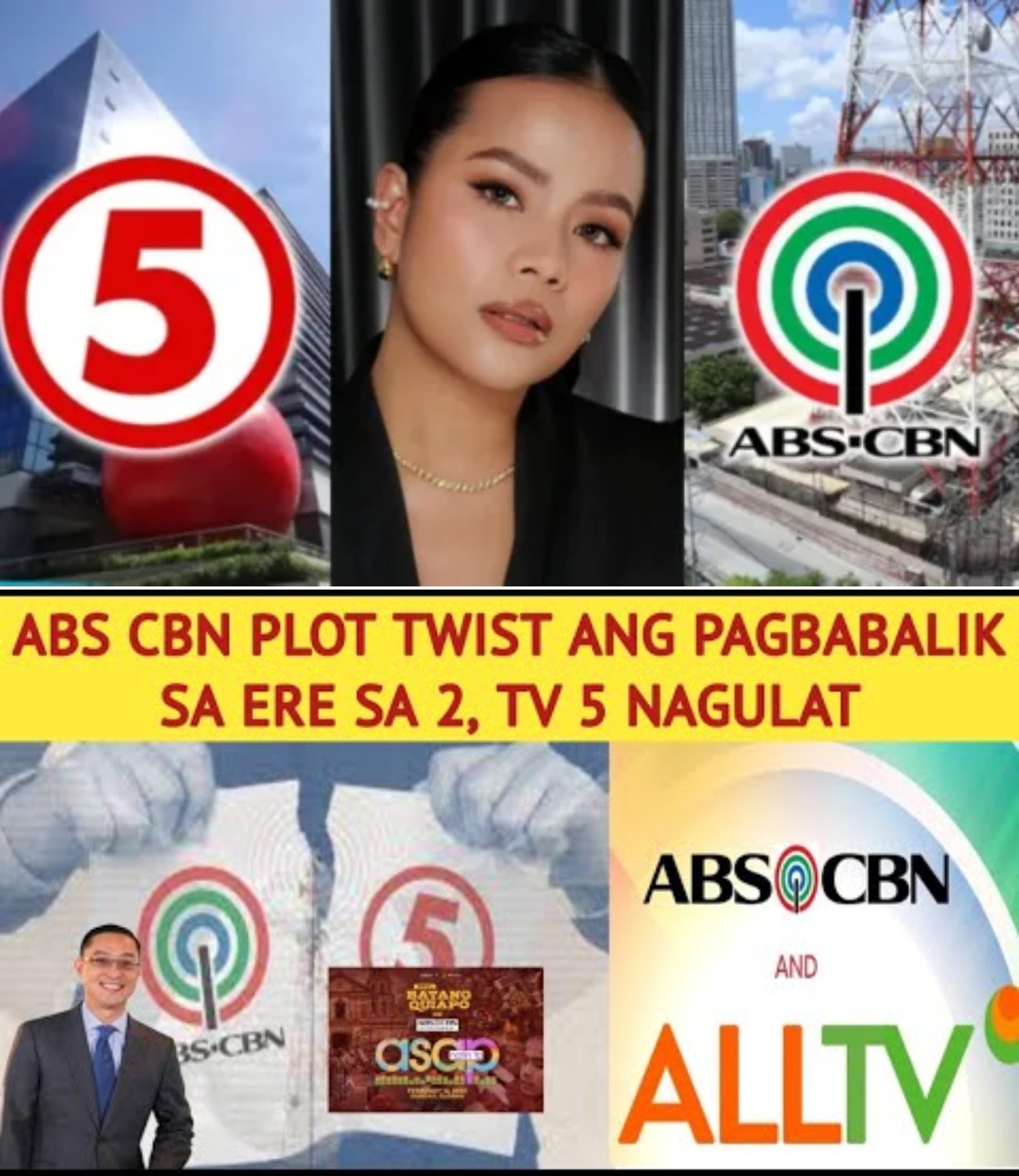 Philstars - Tahimik na nagtapos ang ABS-CBN at TV5 partnership—pero ...