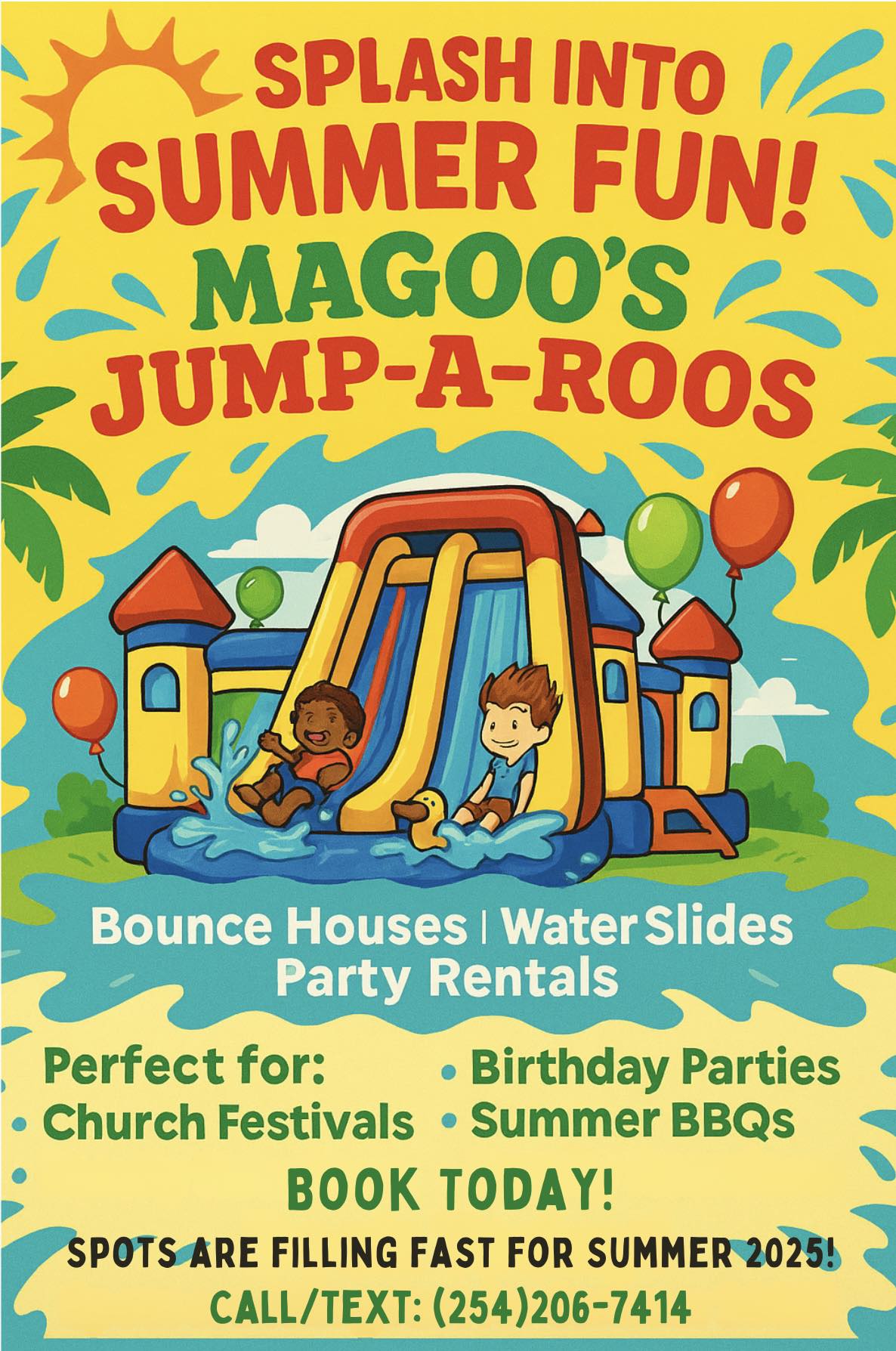 Magoo's Jump-A-Roos | Gatesville TX