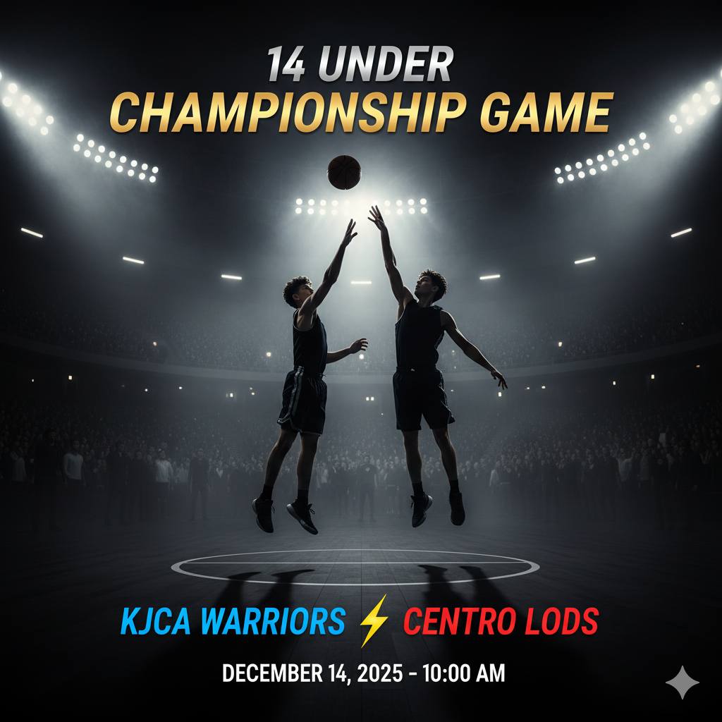 🏀🏆 Championship Game... - Sta Cruz 2 Youth Organization | Facebook