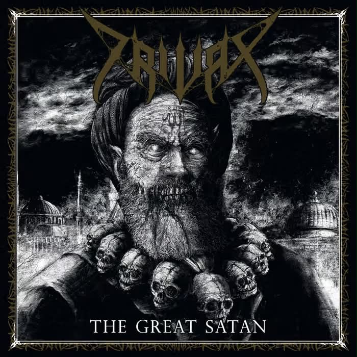 Trivax - The Great Satan 2025 Black/Death Metal Album