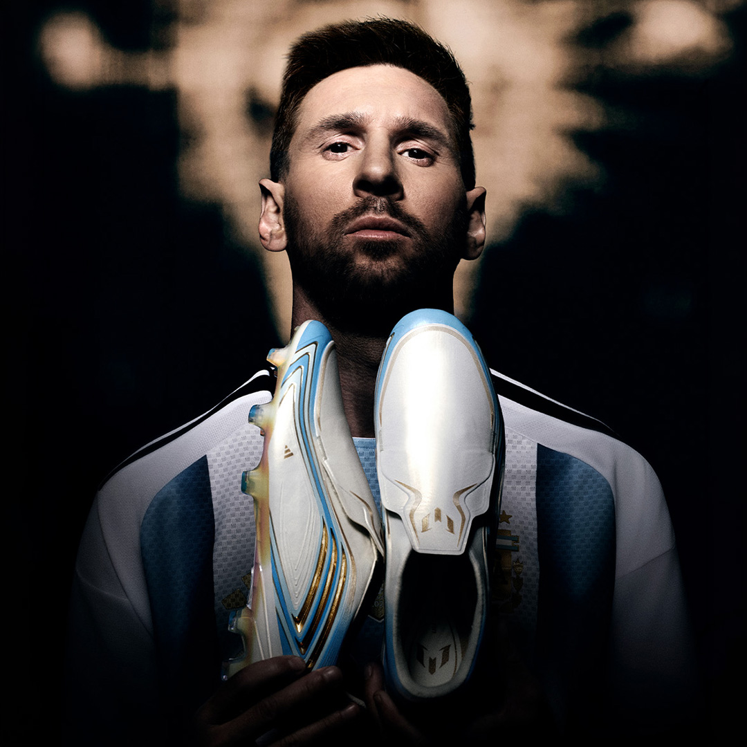 Adidas F50 Leo Messi El Ultimo Tango soccer cleats