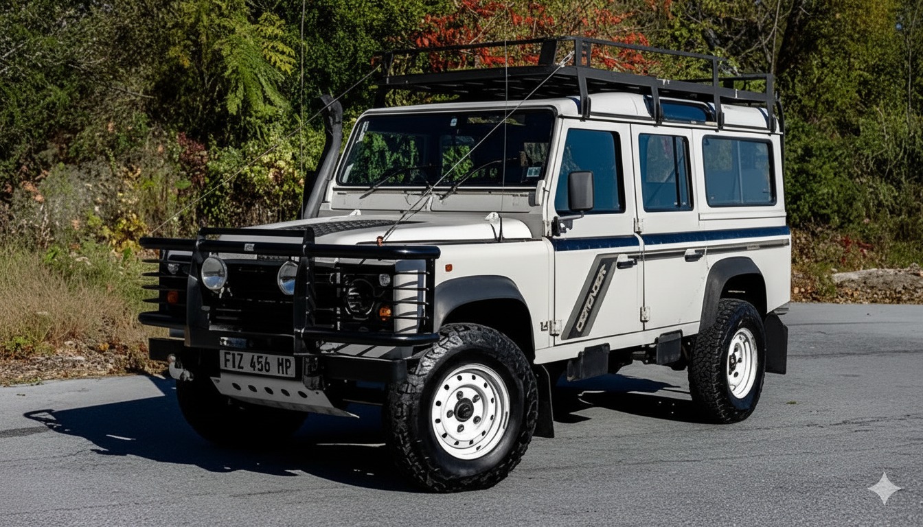 Facts - The 1993 Land Rover Defender 110 is a highly sought-after ...