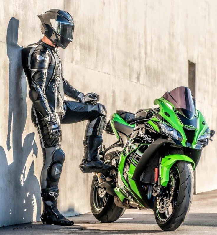 Kawasaki Ninja ZX-10R owner's unique bike