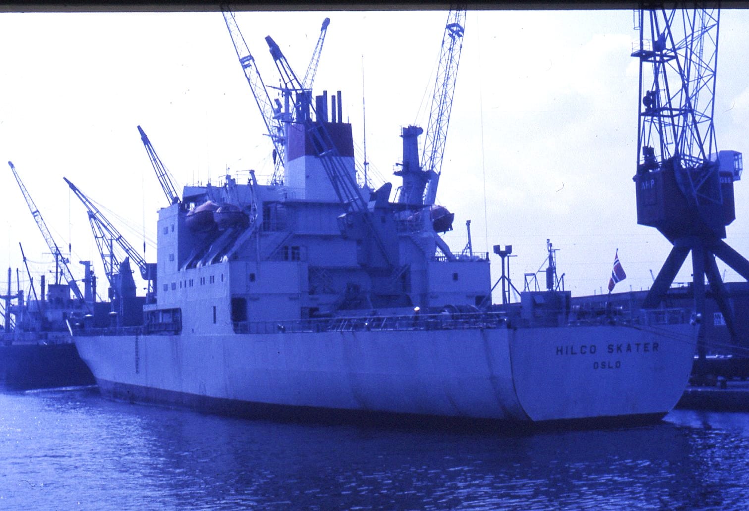 MS Scamper ship history and specifications