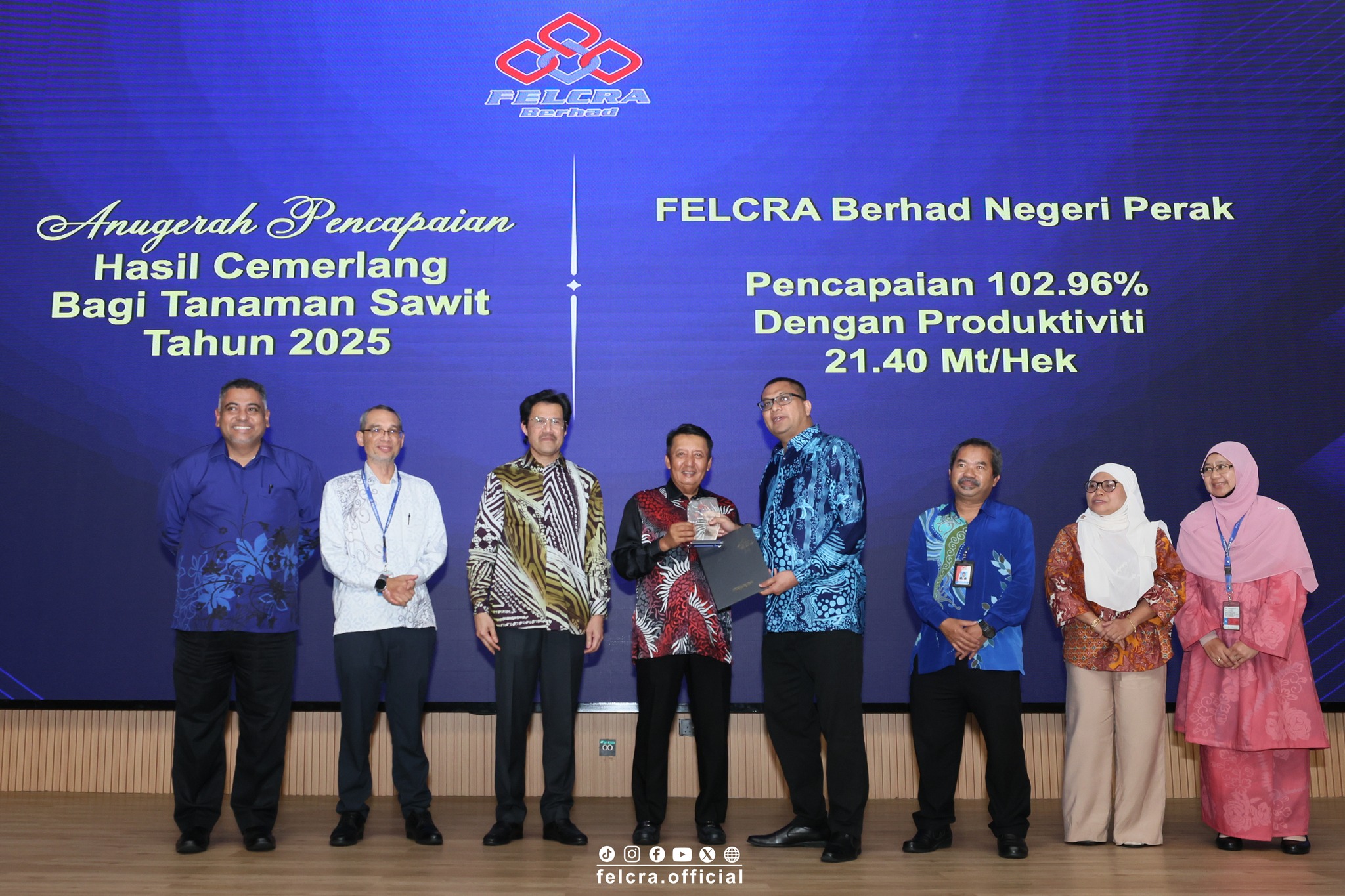 Felcra Berhad Negeri Perak | Ipoh