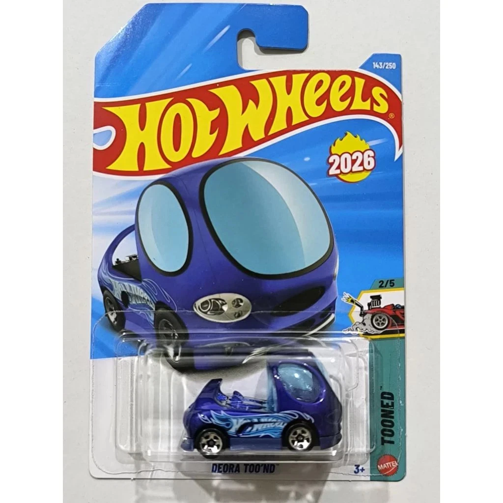 ホットウィール　DEORA TOO'ND　エラー品 What do you think about the recolored Deora Too'nd coming in the