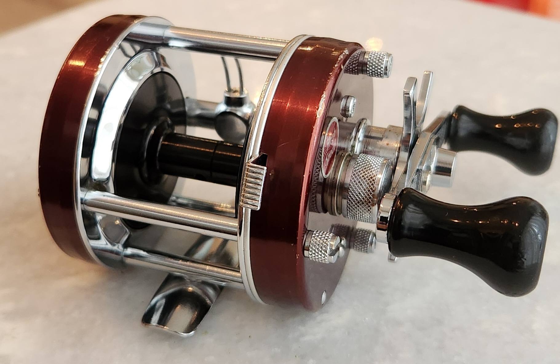 abu garcia ambassadeur pr 5500be reel right hand 5500 Factory Tuned Black  JDM TACKLE HEAVEN The Ambassadeur S round reel offers excellent performance and design at a budget friendly price Abu Garcia Ambassadeur Pro Rocket