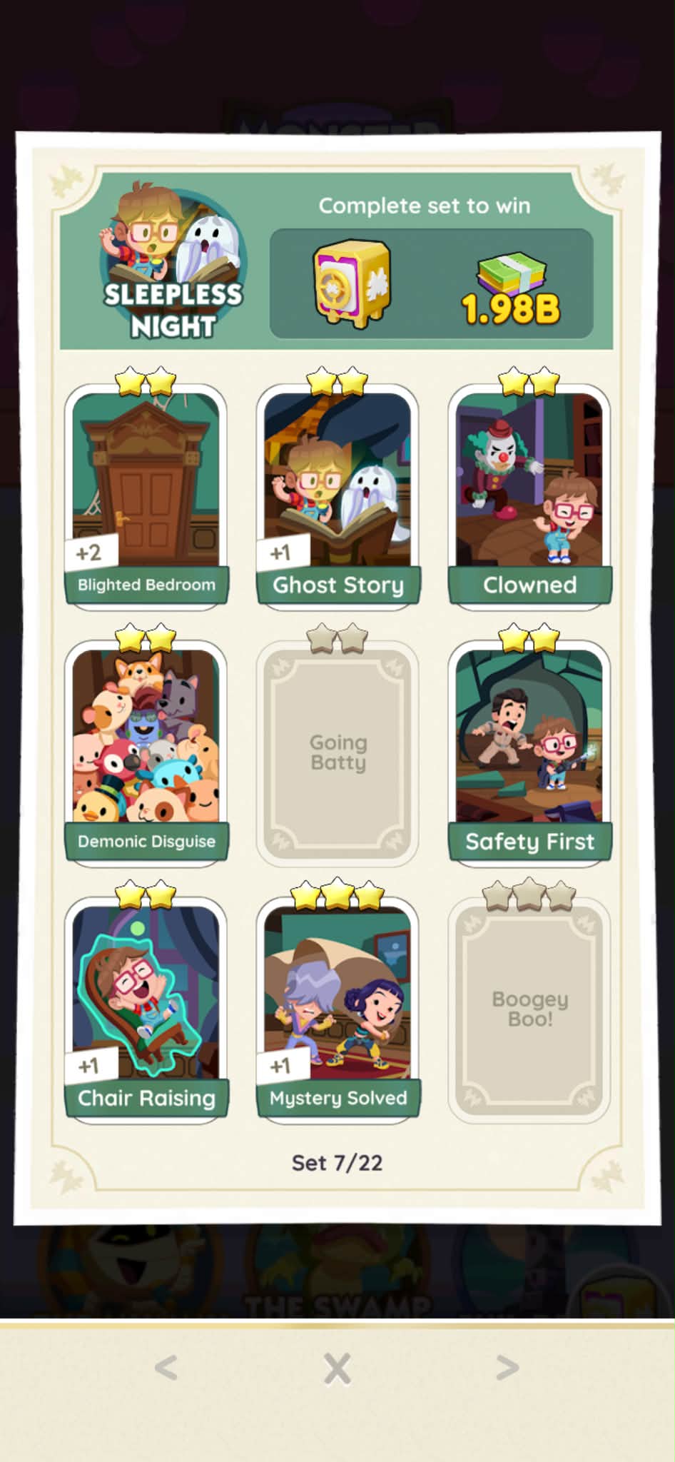 MODYSSEY Got Hooked トレカ ファンジョーイー セット 2 trades left looking to complete sets