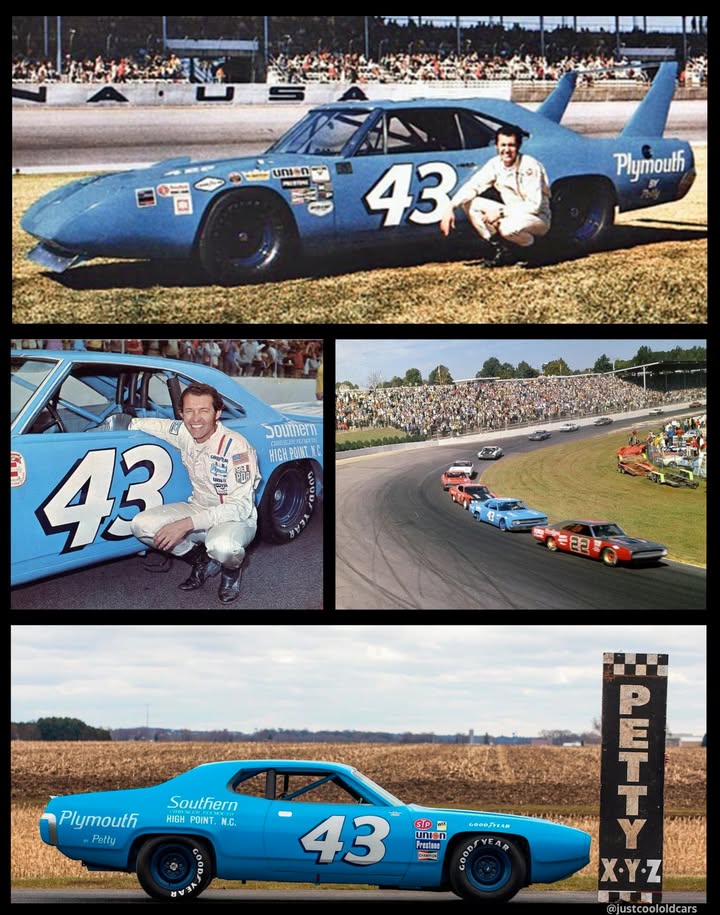 Just - Richard Petty and the '70s: A Decade of Dominance and Change The ...