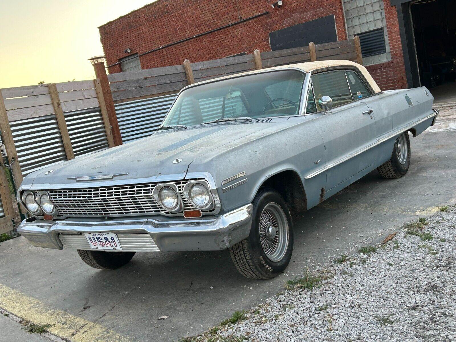 Modified 1963 Chevrolet Impala with 445 stroker engine