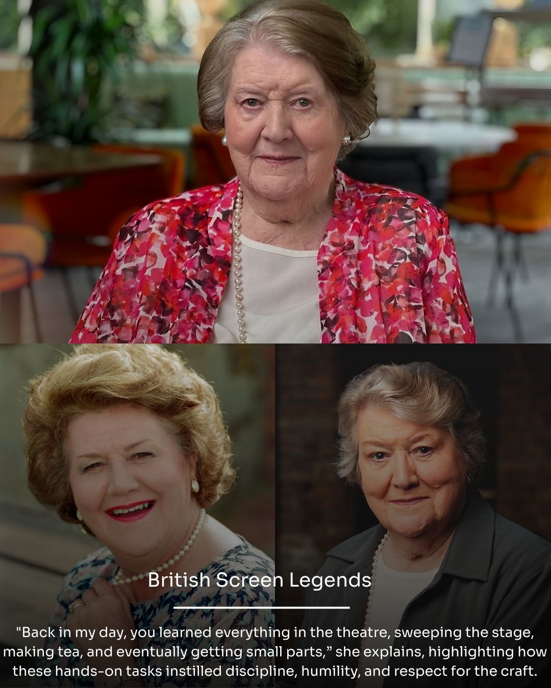 British - Dame Patricia Routledge, born on 17 February 1929 in ...