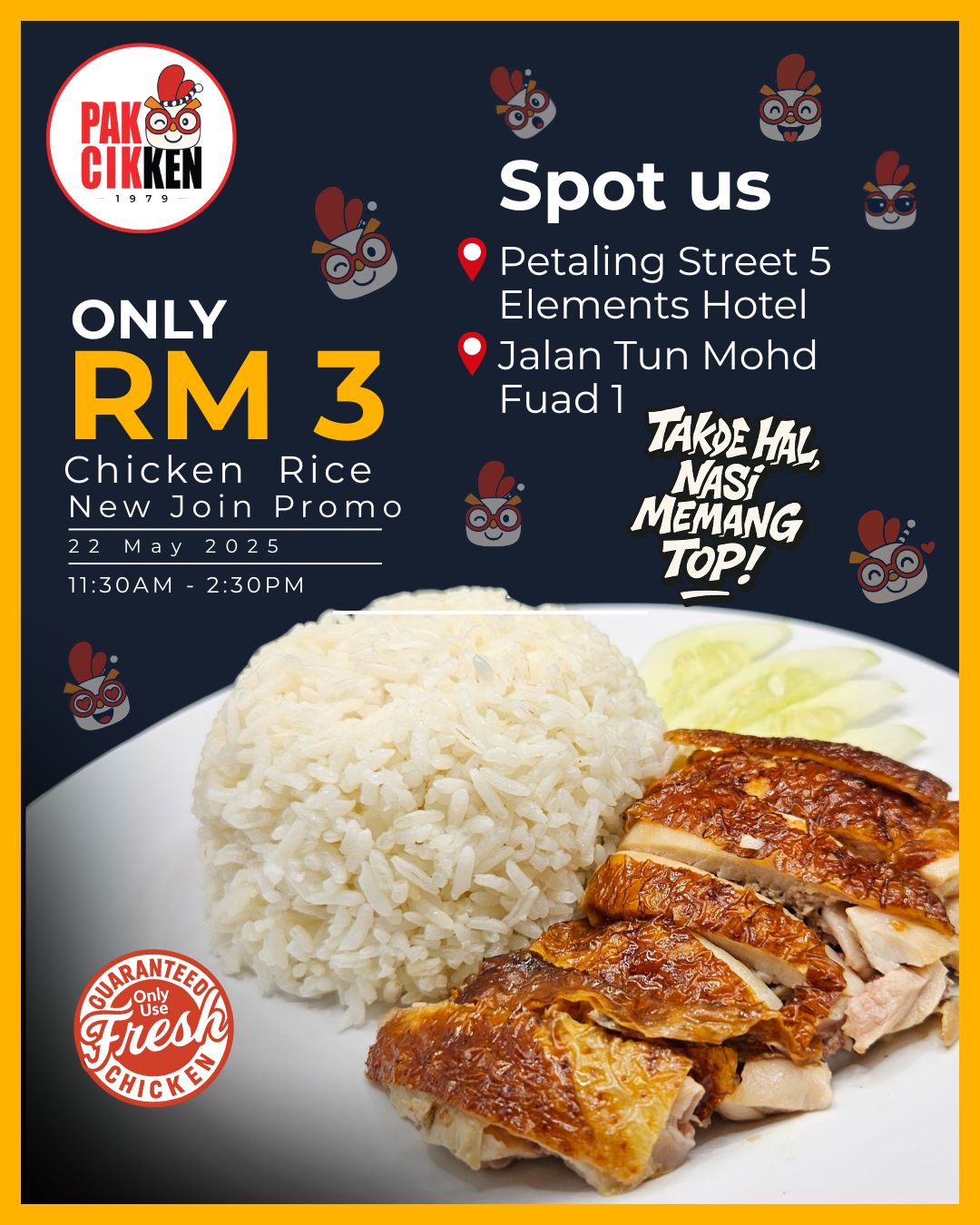 Food Bazaar - 🍗 RM3 JE?! YESSS, YOU HEARD RIGHT! 🔥... | Facebook