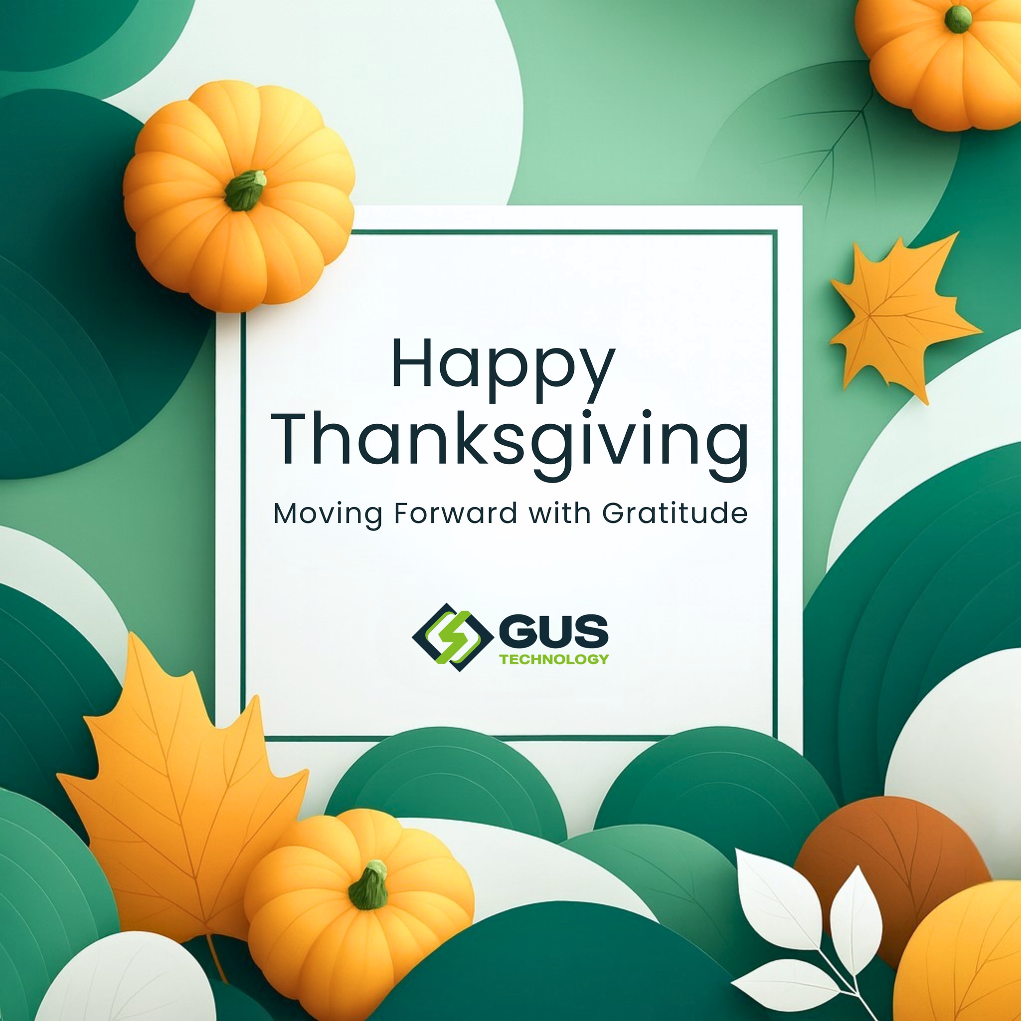 🍂🍁 感恩節快樂｜Happy Thanksgiving 🍁🍂... - 格斯科技 GUS Technology | Facebook