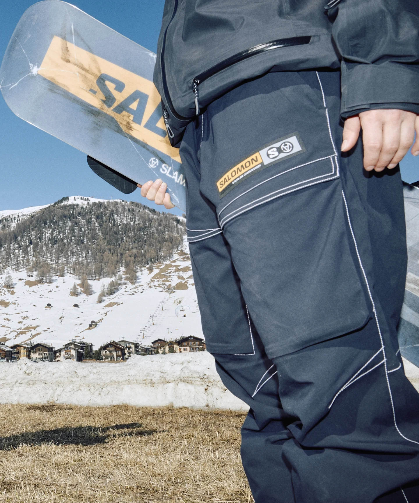Inspired by Y2K outerspace culture, Drop 1 from Slam Jam X Salomon