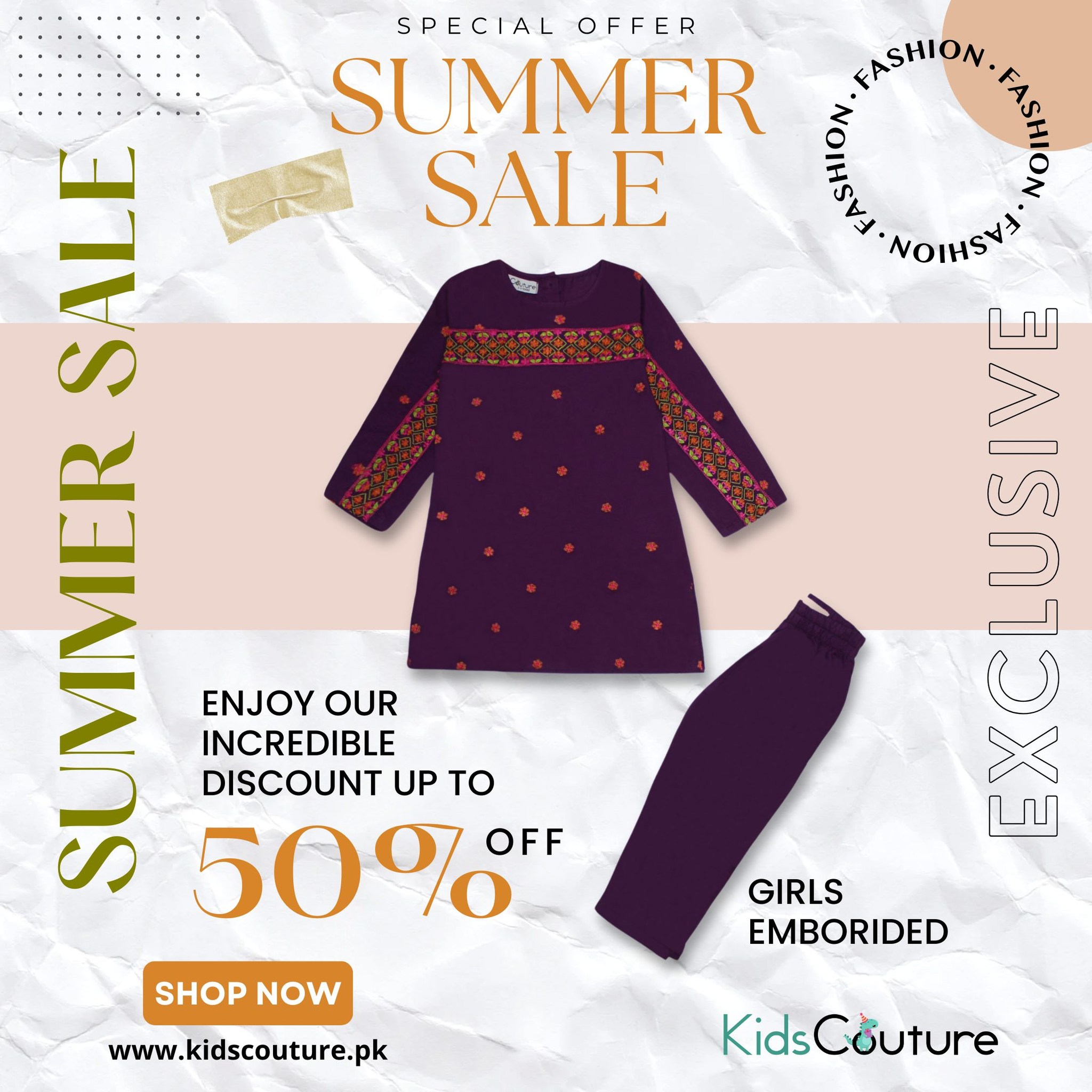 Kids Couture | Lahore