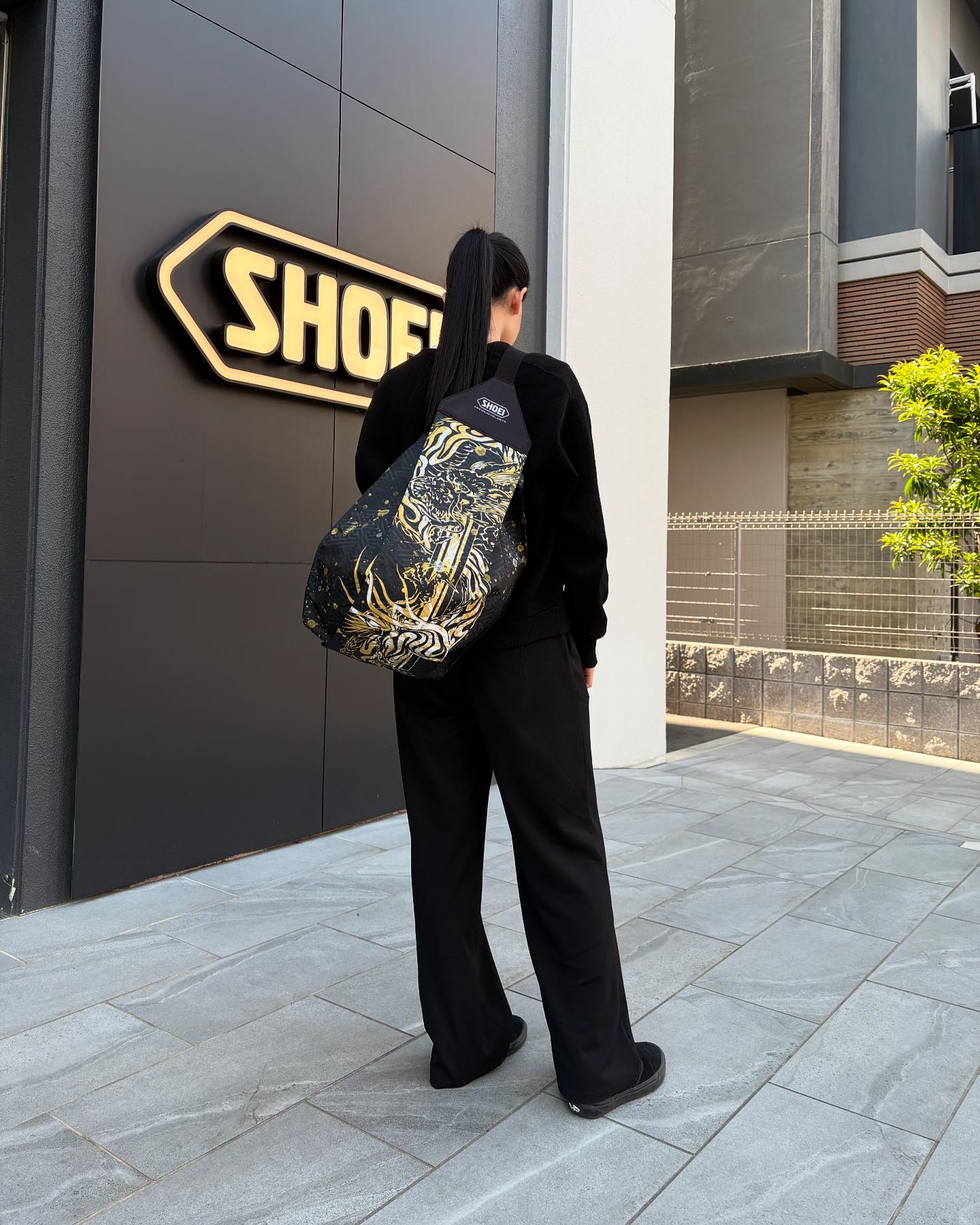 京都 印染工房スギシタ×SHOEI コラボレーション オリジナルヘルメット