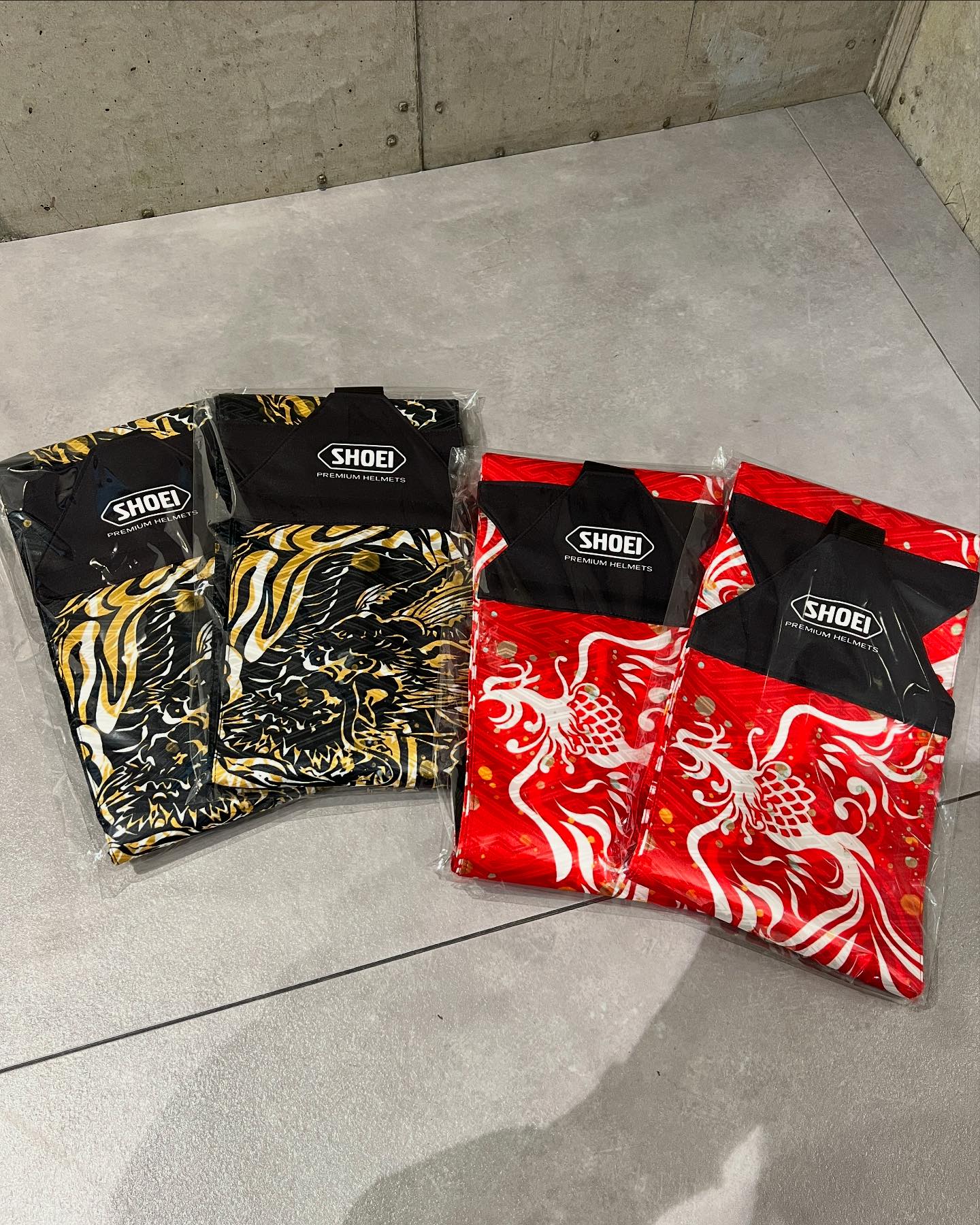 京都 印染工房スギシタ×SHOEI コラボレーション オリジナルヘルメット