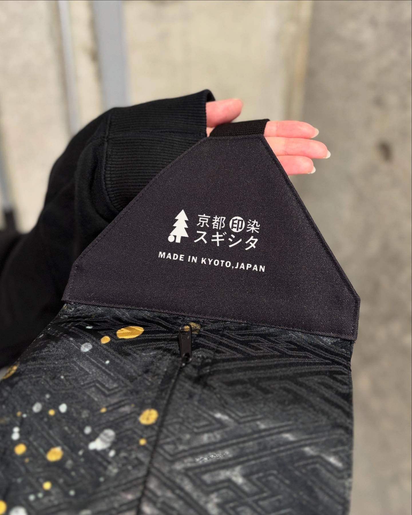 京都 印染工房スギシタ×SHOEI コラボレーション オリジナルヘルメット
