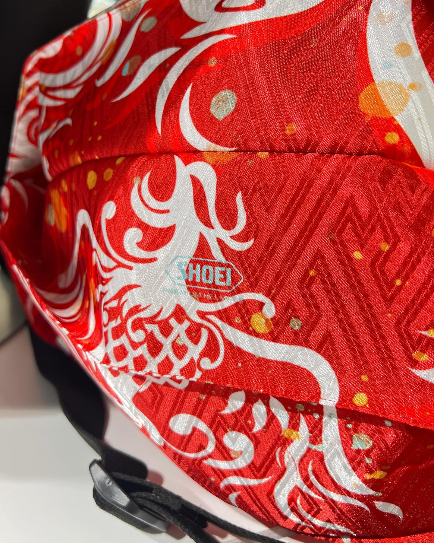 京都 印染工房スギシタ×SHOEI コラボレーション オリジナルヘルメット