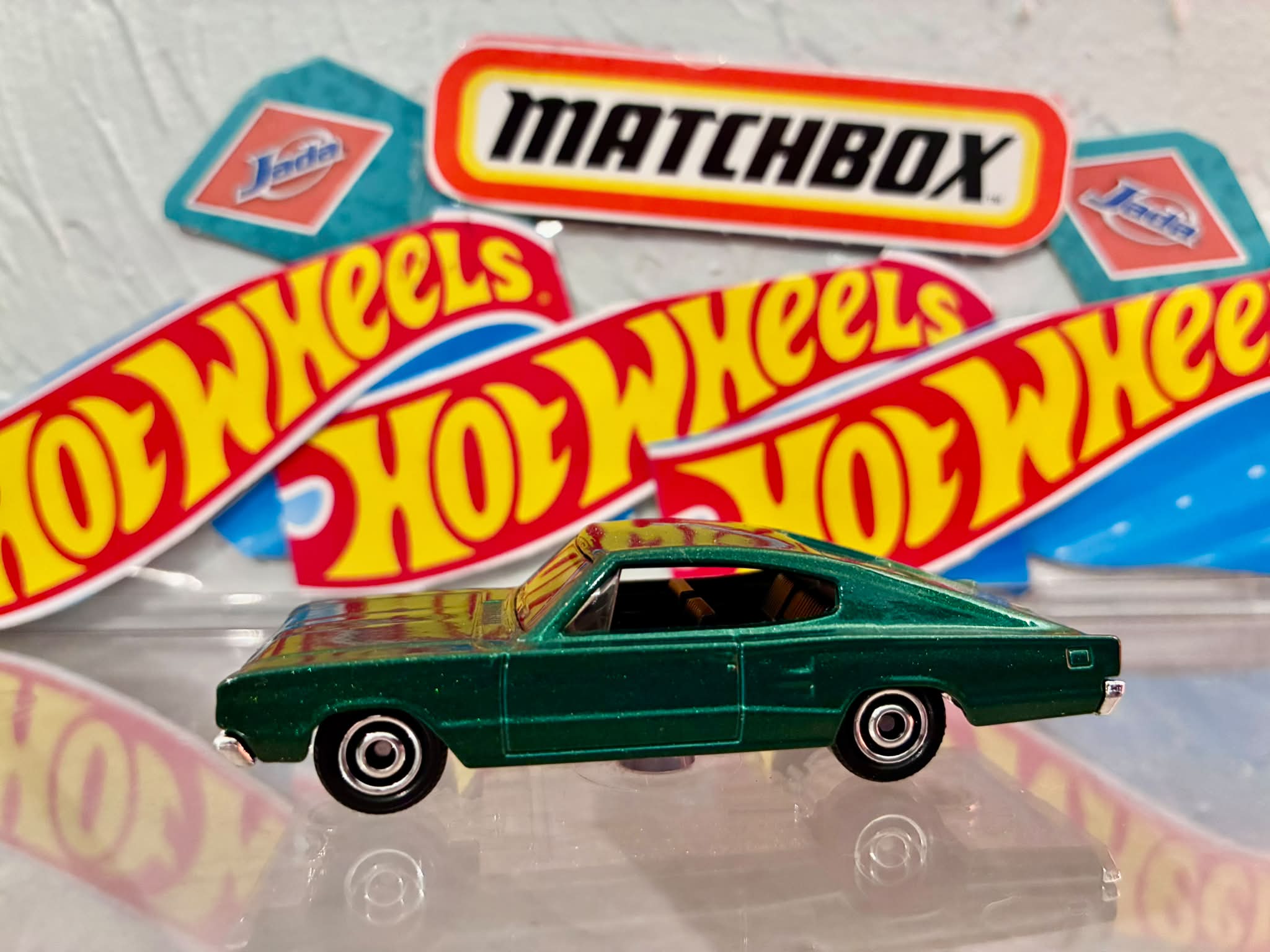 Vintage 1970 Matchbox Superfast Dodge Charger Mk III
