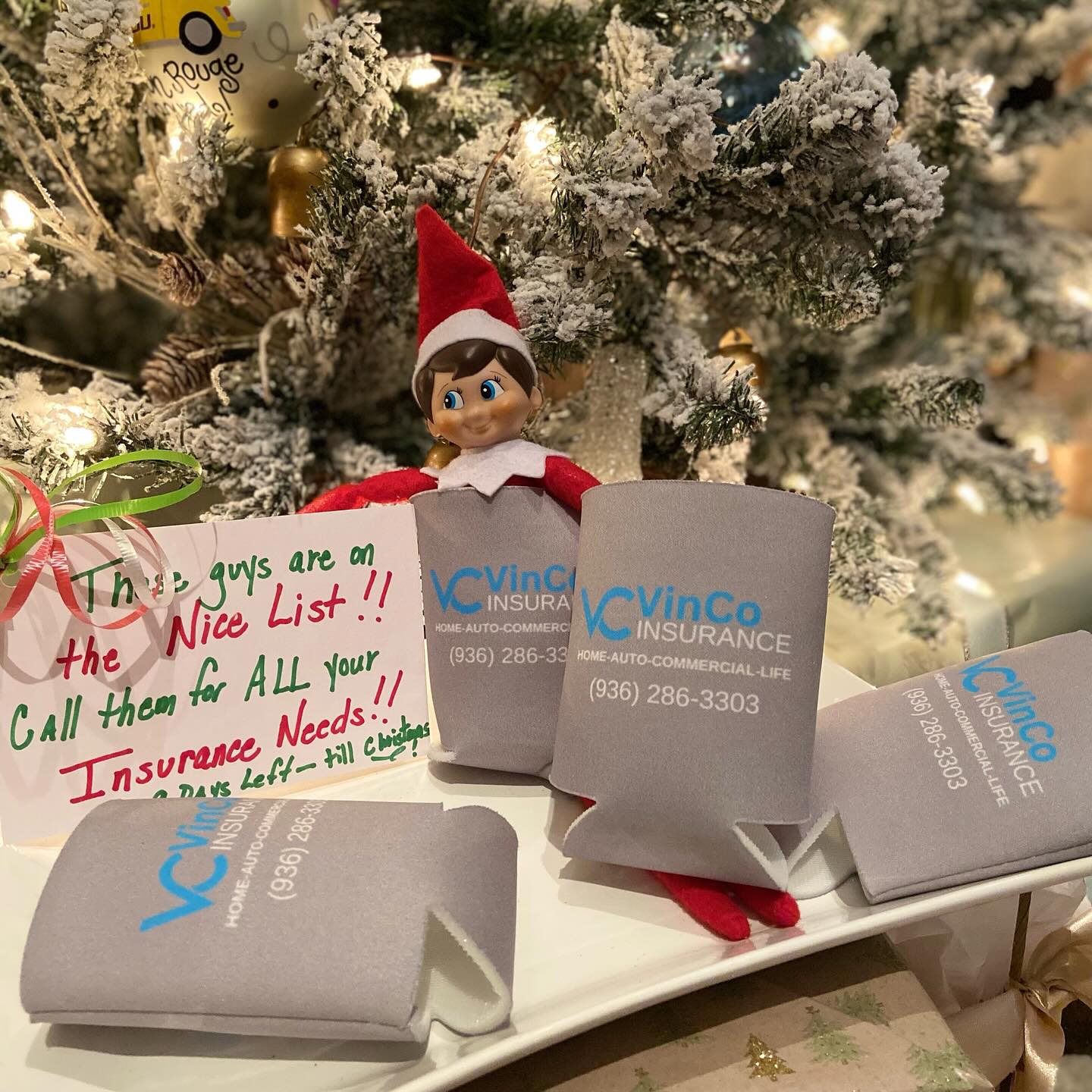 🎄🎅 Santa’s little helper, Bernard,... - VinCo Insurance