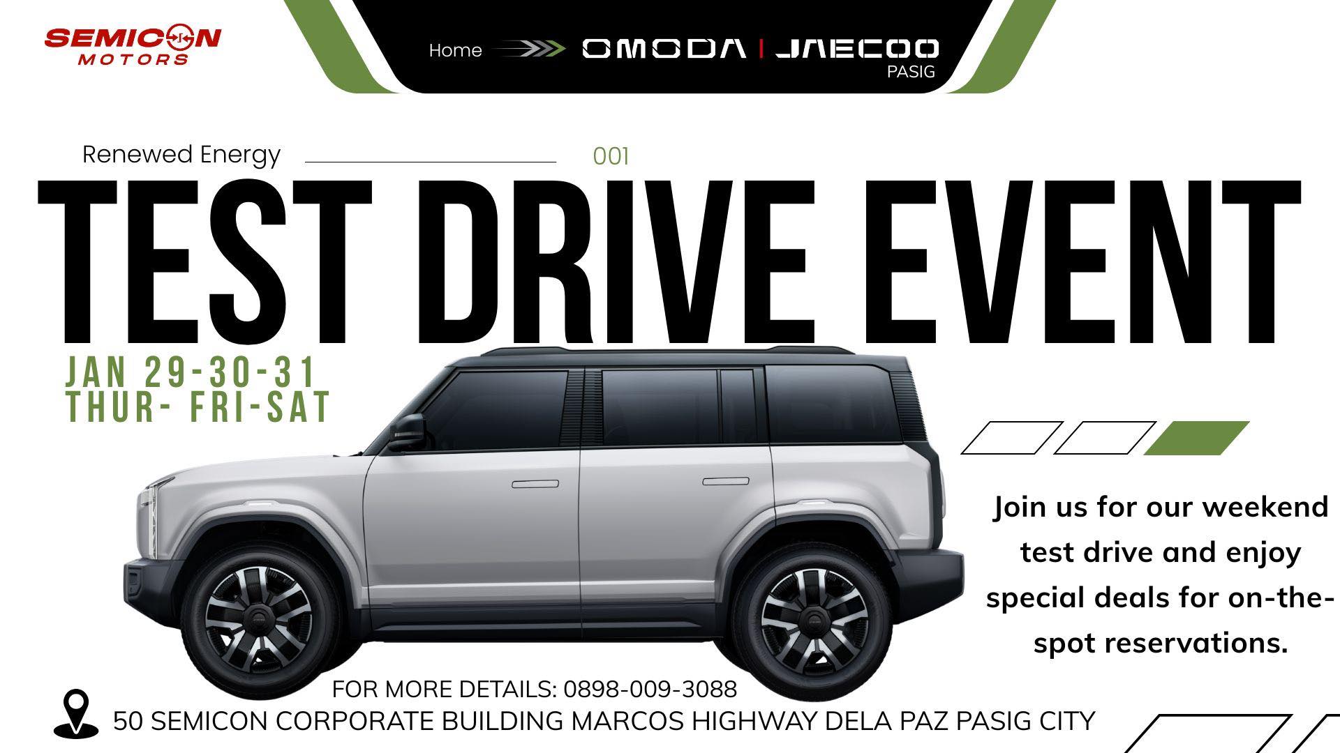 The Jaecoo J6 is a modern... - Omoda & Jaecoo - Pasig | Facebook
