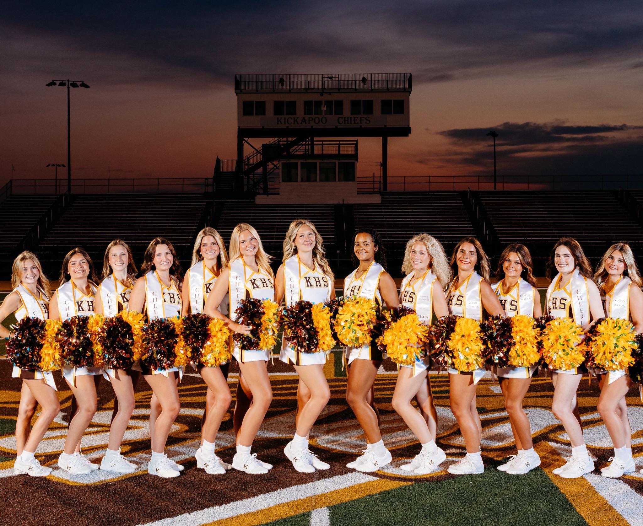 Kickapoo Chiefs Cheer