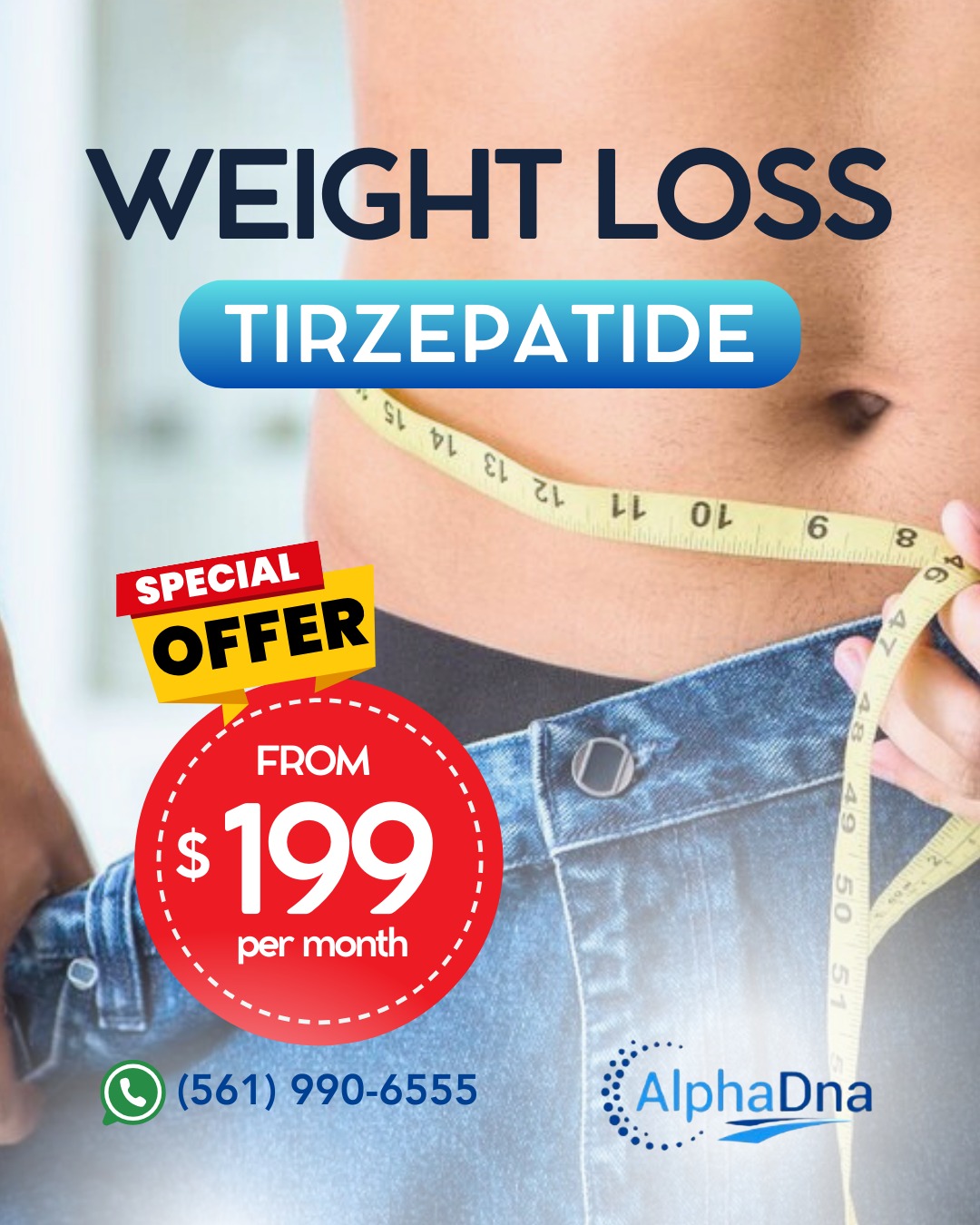 Tirzepatide weight management program in Townsend, Georgia