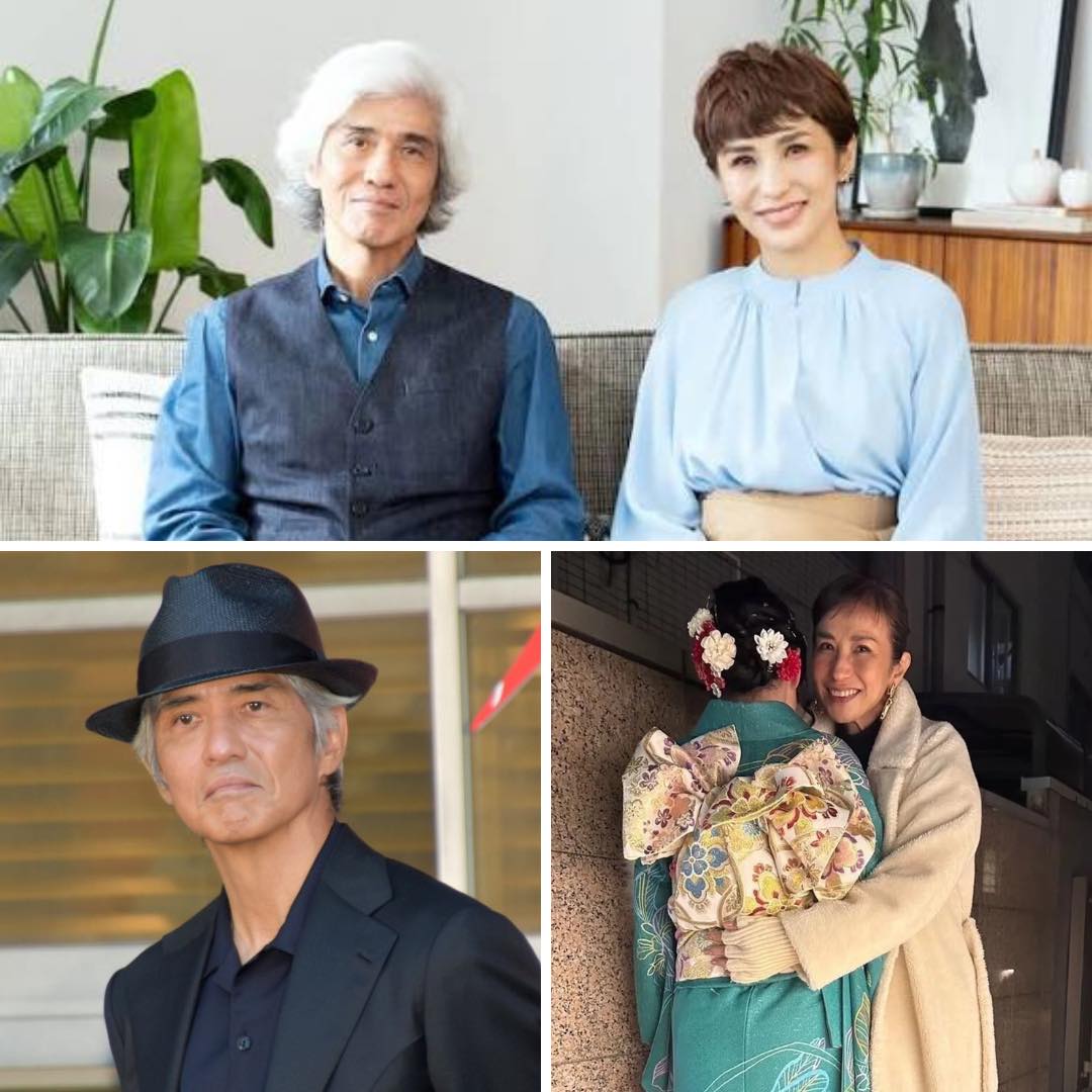 佐藤浩一 妻