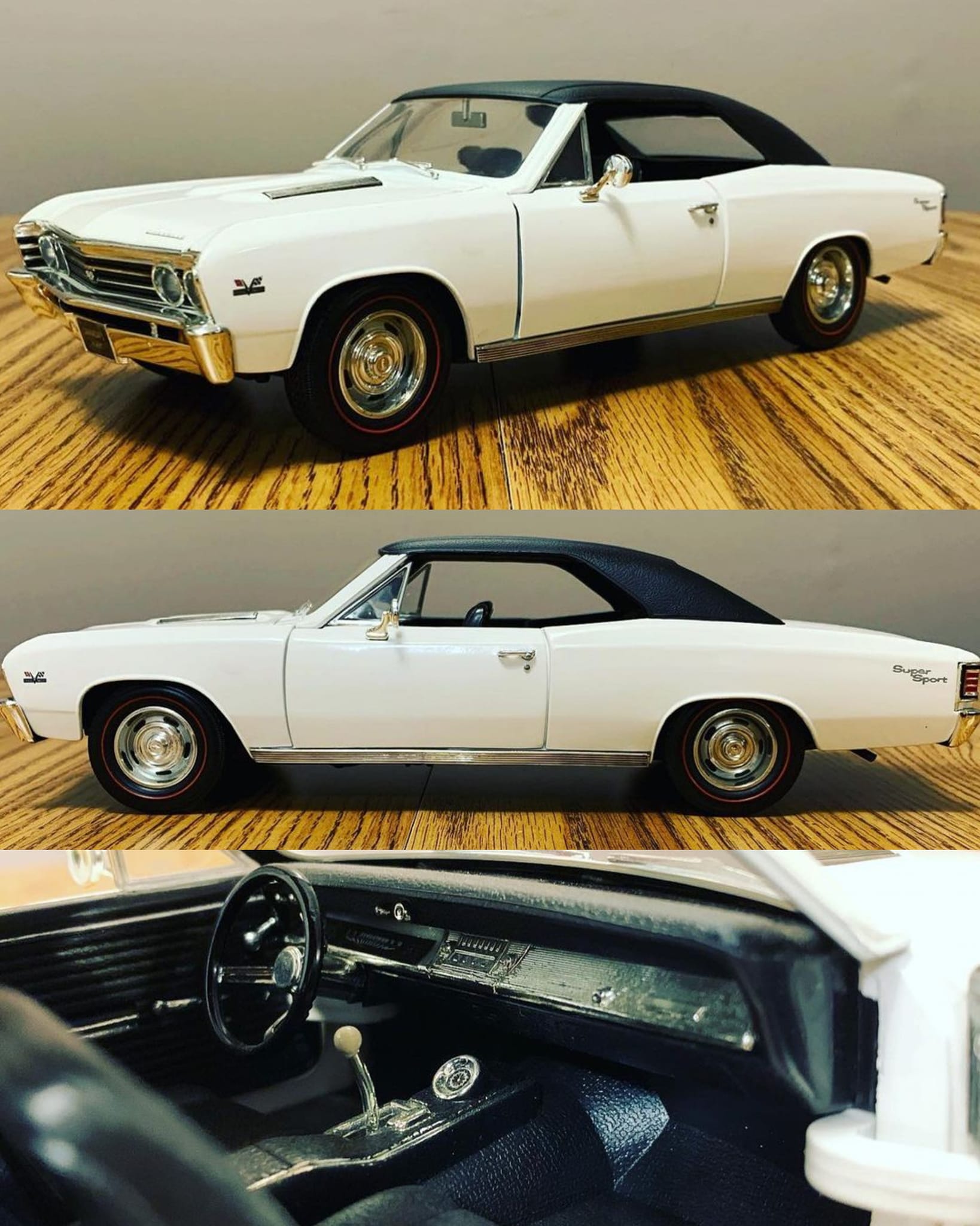 ⚪️ Chevrolet Chevelle SS 454 LS6 📐 1:18 scale ⚙️ ACME