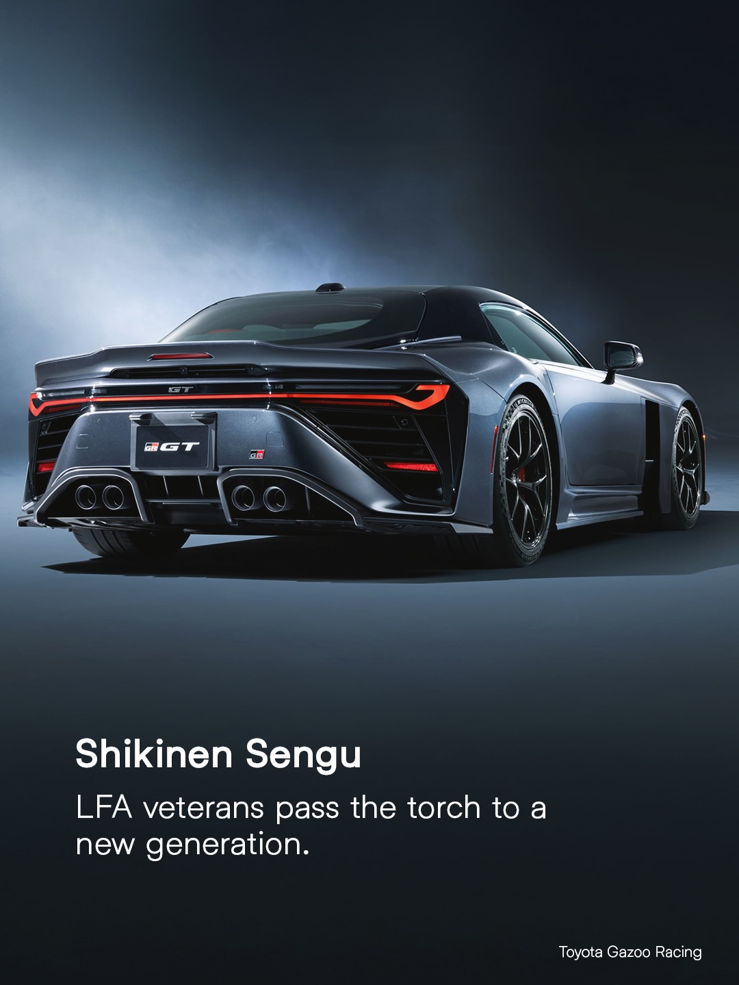From the 2000GT, to the LFA, and now the GR GT. TOYOTA has