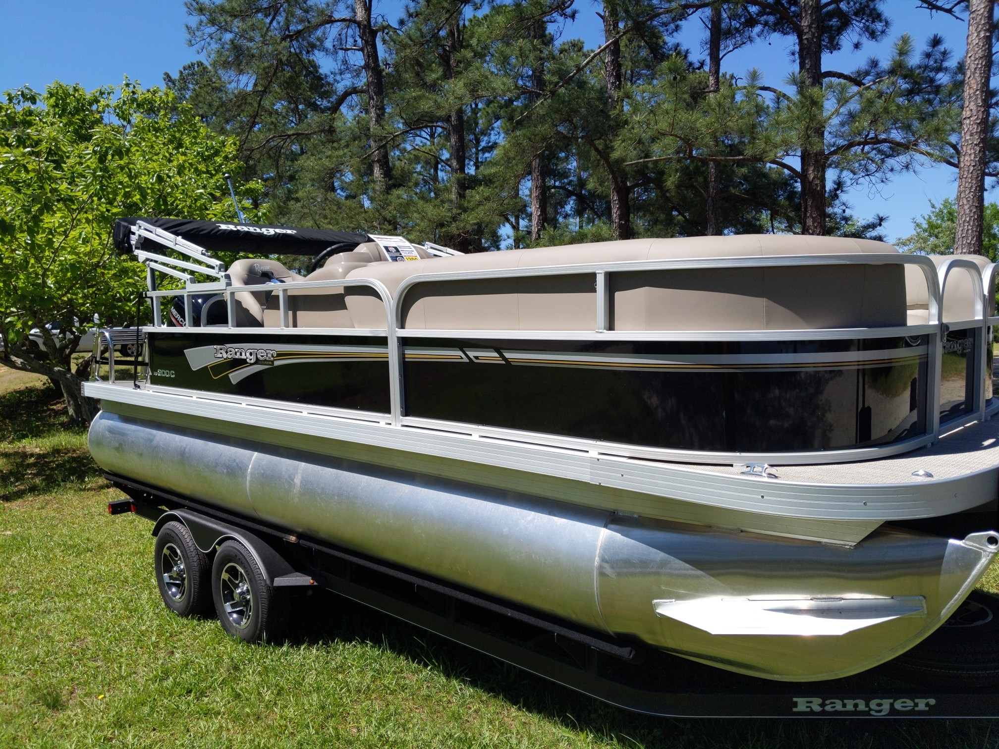 The new Ranger Classic Series 200C... - Clarks Hill Marina | Facebook