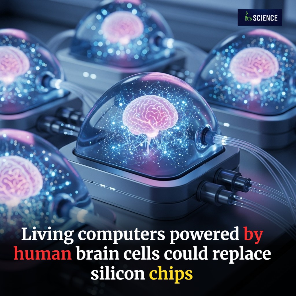 It's - Living computers powered by human brain cells could replace ...