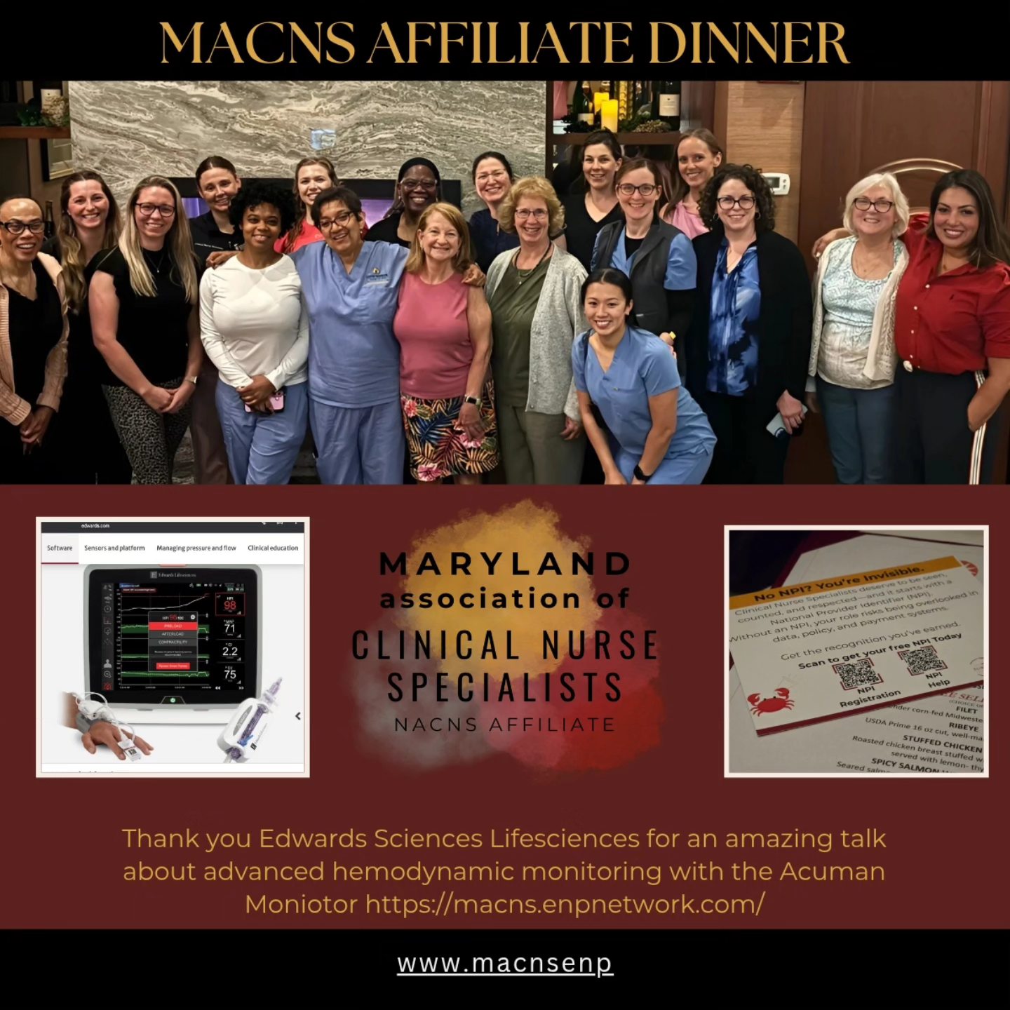 Maryland Association of Clinical Nurse Specialists | Baltimore MD