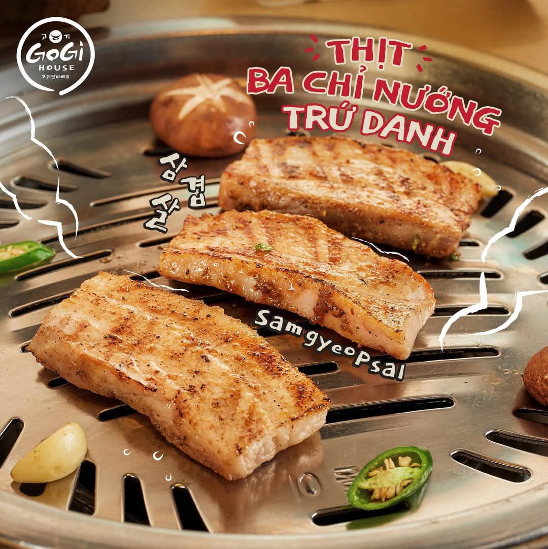 GoGi - Samgyeopsal - Ba lớp thịt, một hương vị khó quên 🔥 Sam (ba ...