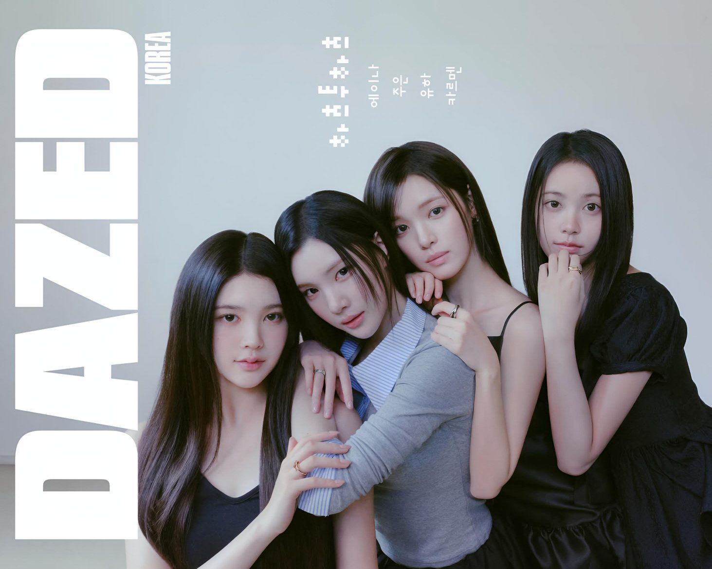 📸] Hearts2Hearts for DAZED Korea September issue!