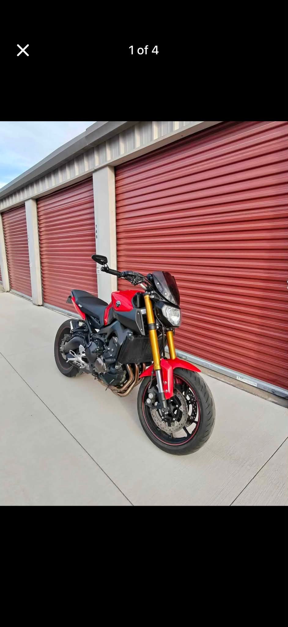 Stolen 2014 Yamaha FZ09 in KC, $300 reward | Kansas City, MO