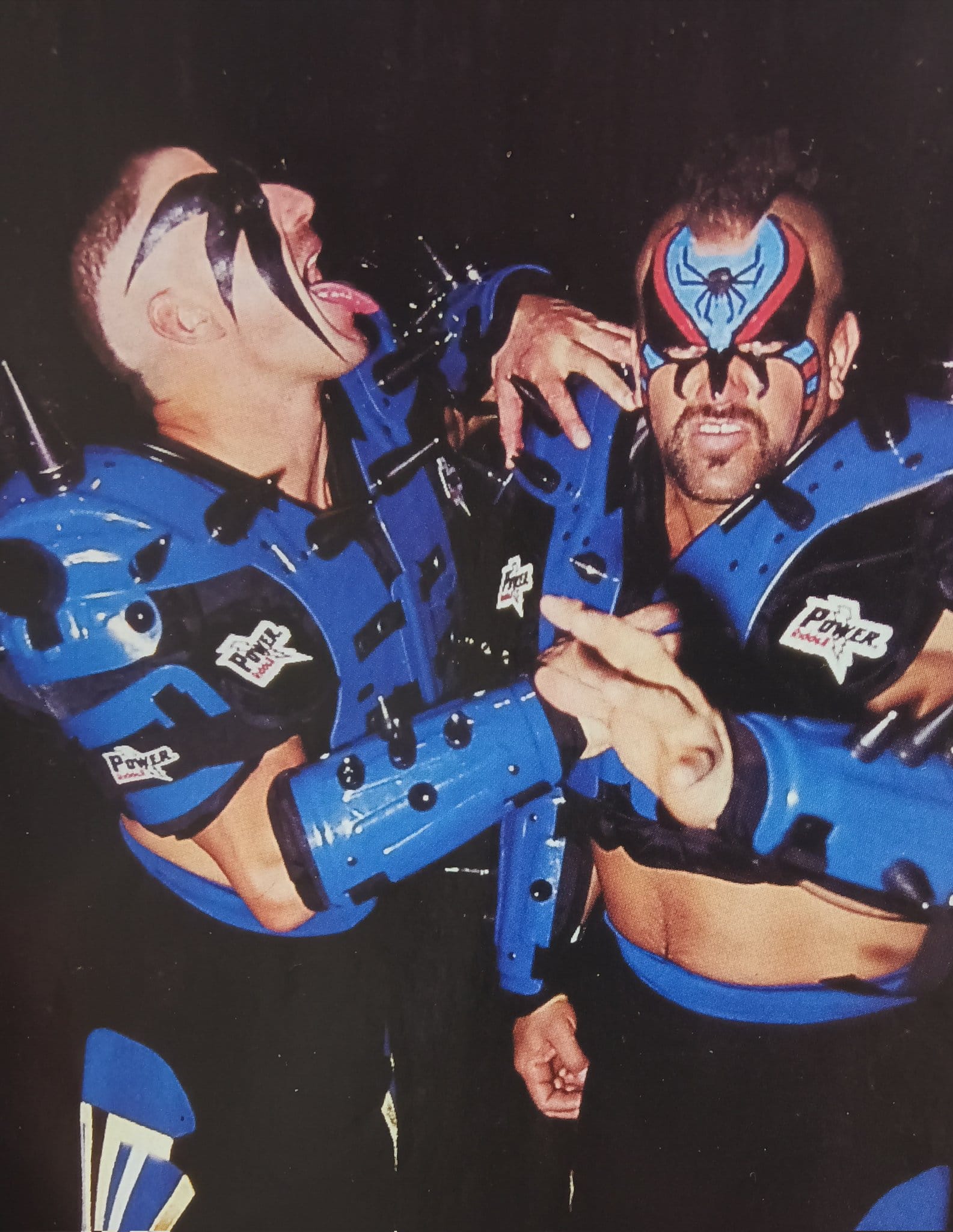 The Legion of Doom, The Road Warriors!