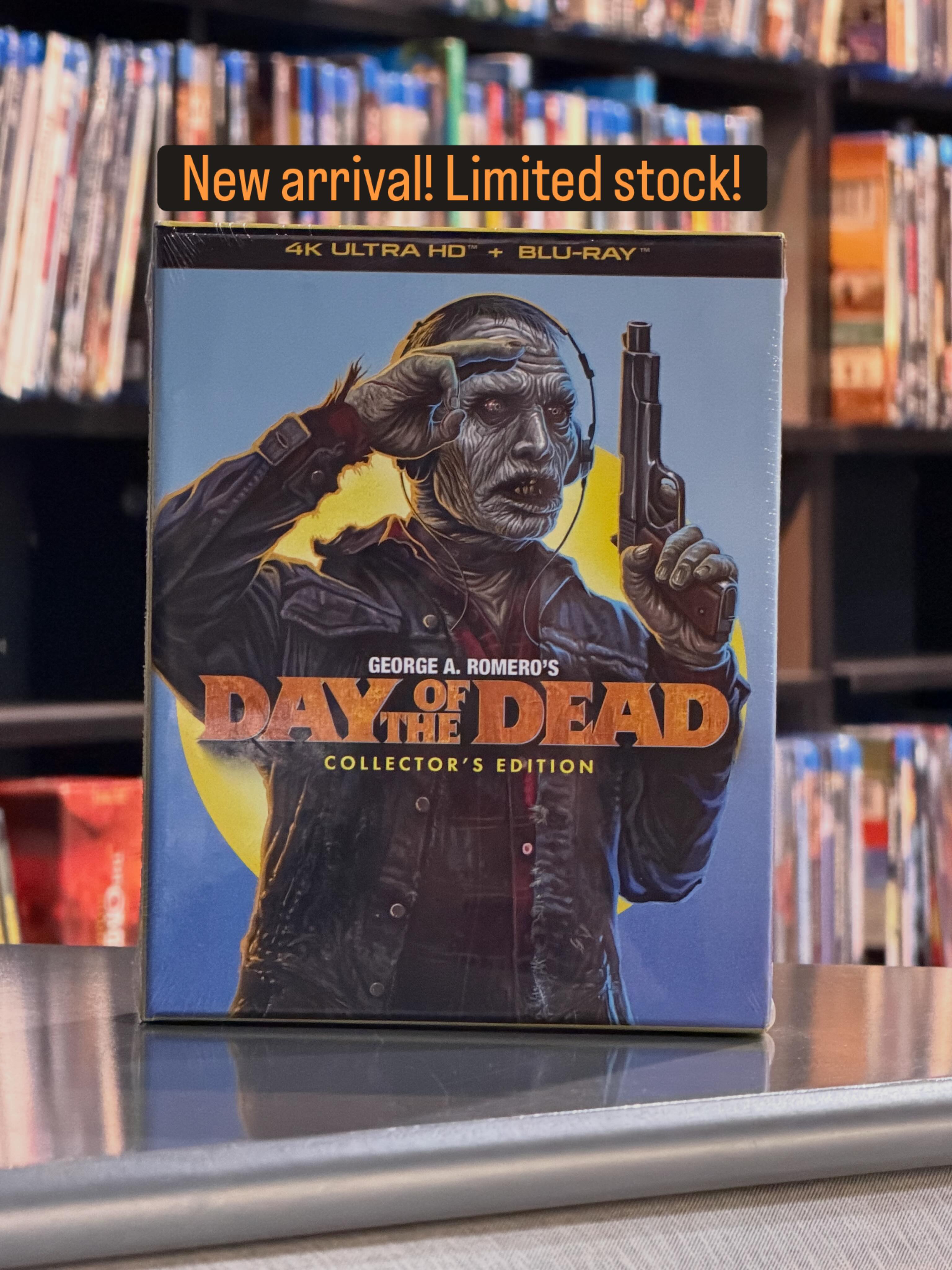 Dawn of the Dead 2004 steelbook release on Amazon