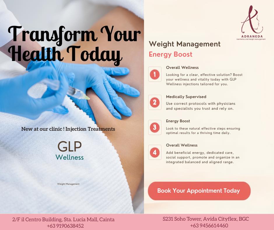 Adraneda - 🤩 Introducing GLP-1 Injections: Your New Path to a Healthier ...