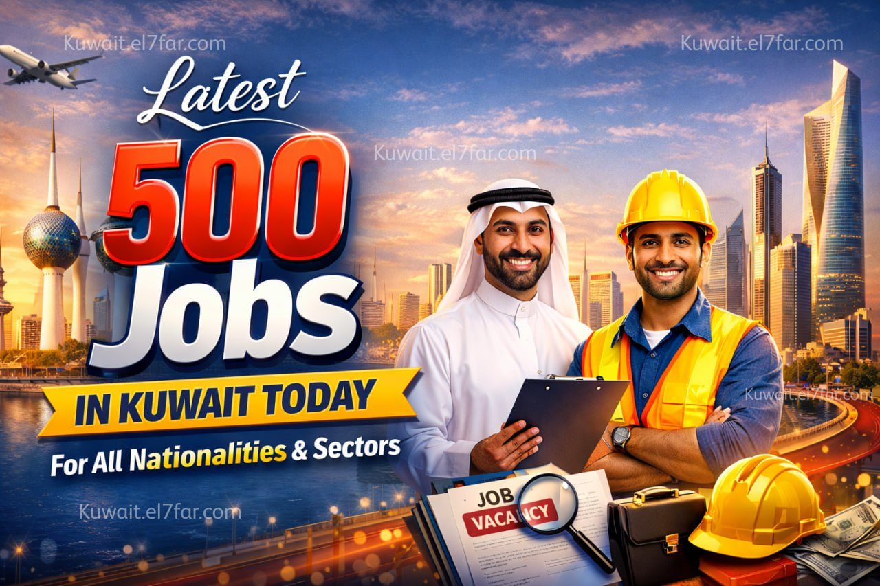 Kuwait Jobs | Job opportunities in Kuwaiti companies dated 10-1-2026 ...