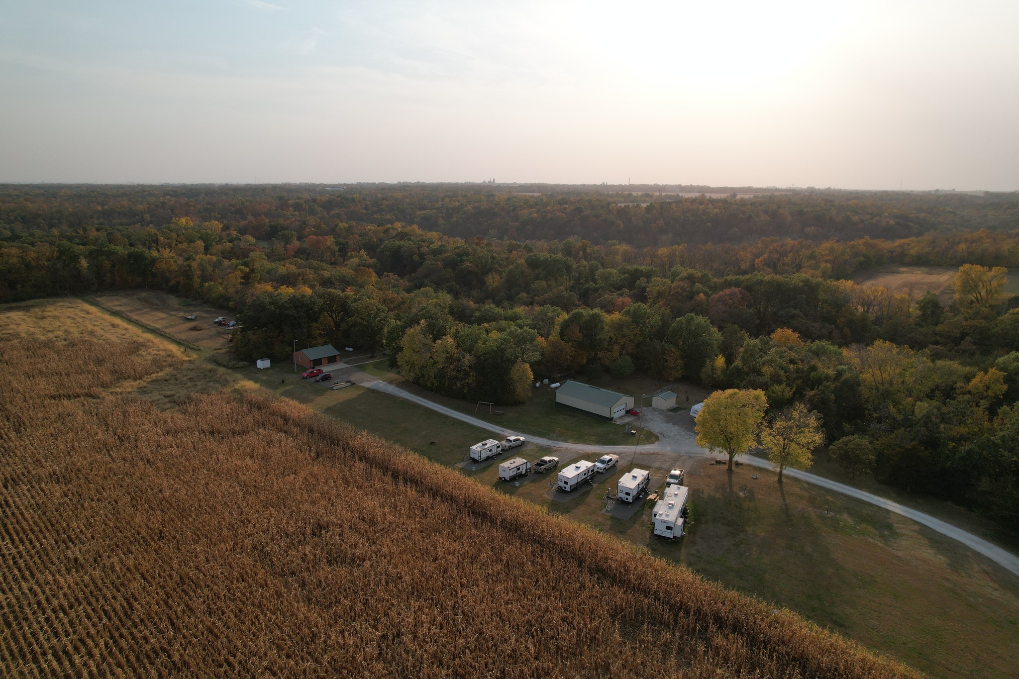 Timber Calls RV Campground | Woodward IA