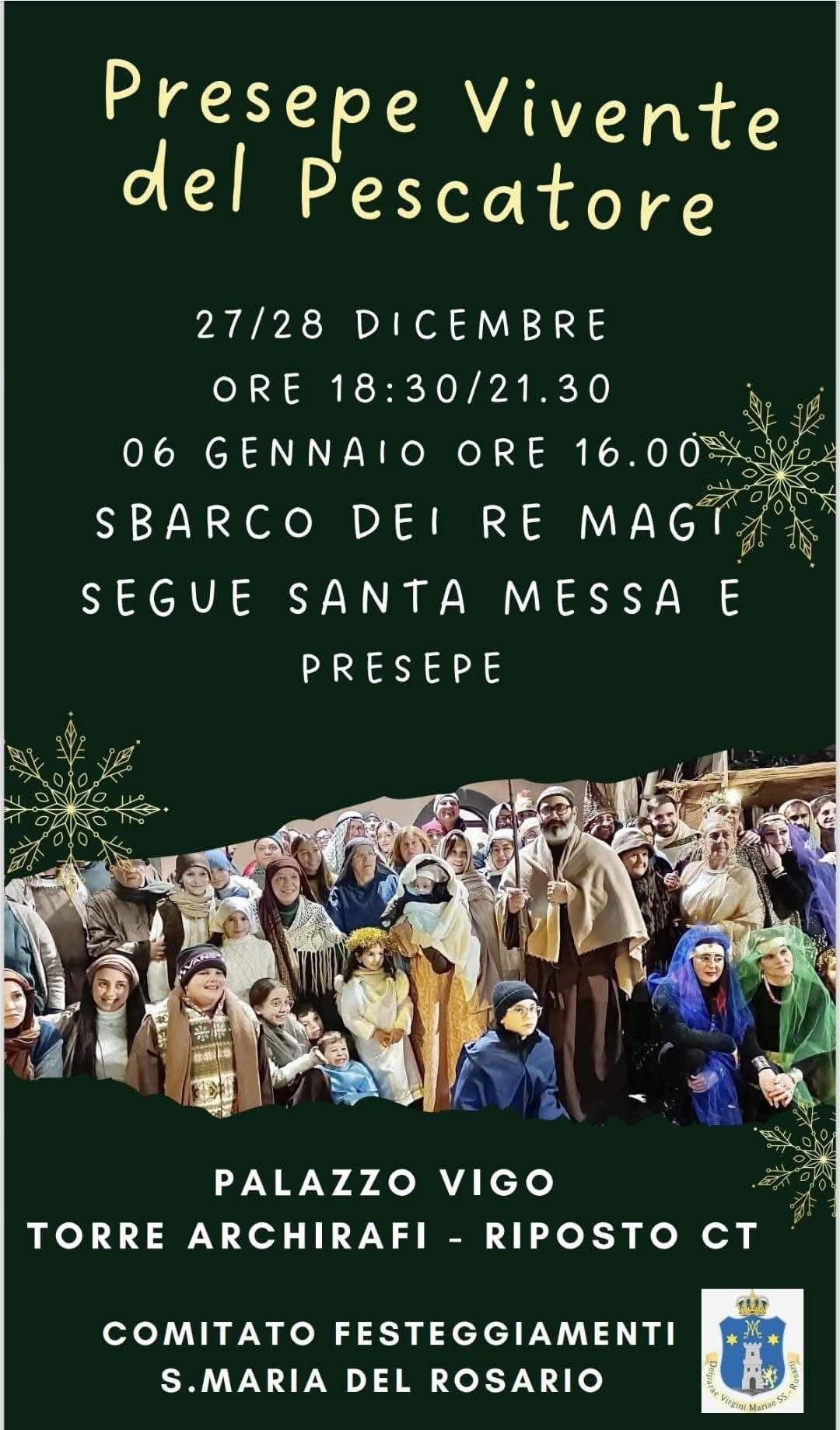 Comune - Il Presepe Vivente del Pescatore ha preso ufficialmente il via ...