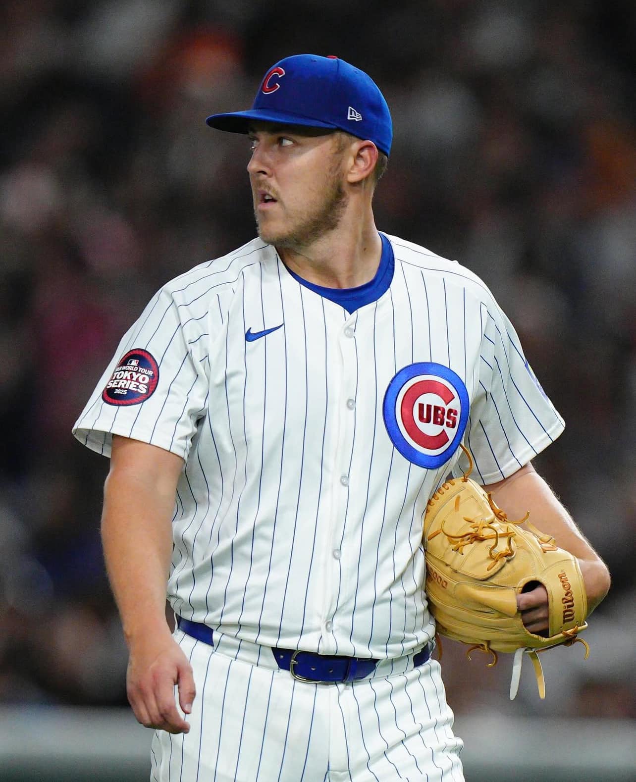 That Japan #Cubs Hat Tho …. 🔥🔥