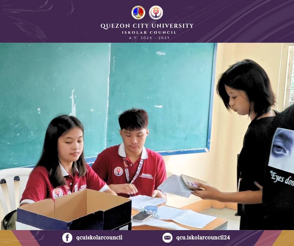 QCU Iskolar Council added a new photo. - QCU Iskolar Council