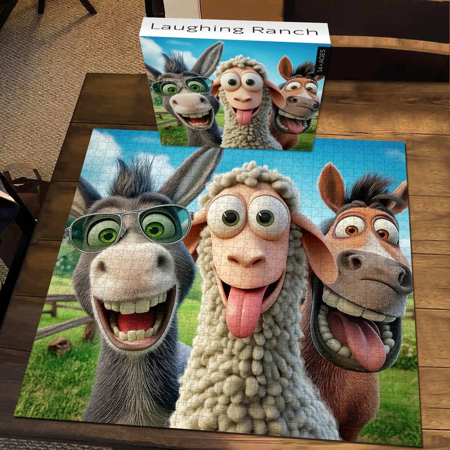 Fun-Puzzle - ☀️ A silly smile in the sunlight is the truest happiness 🧩 ...