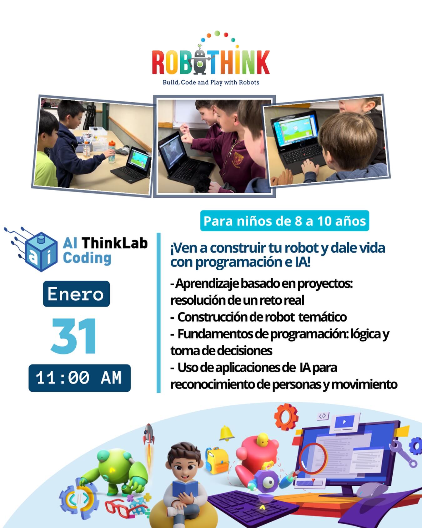 RoboThink Perú | Miraflores, Lima