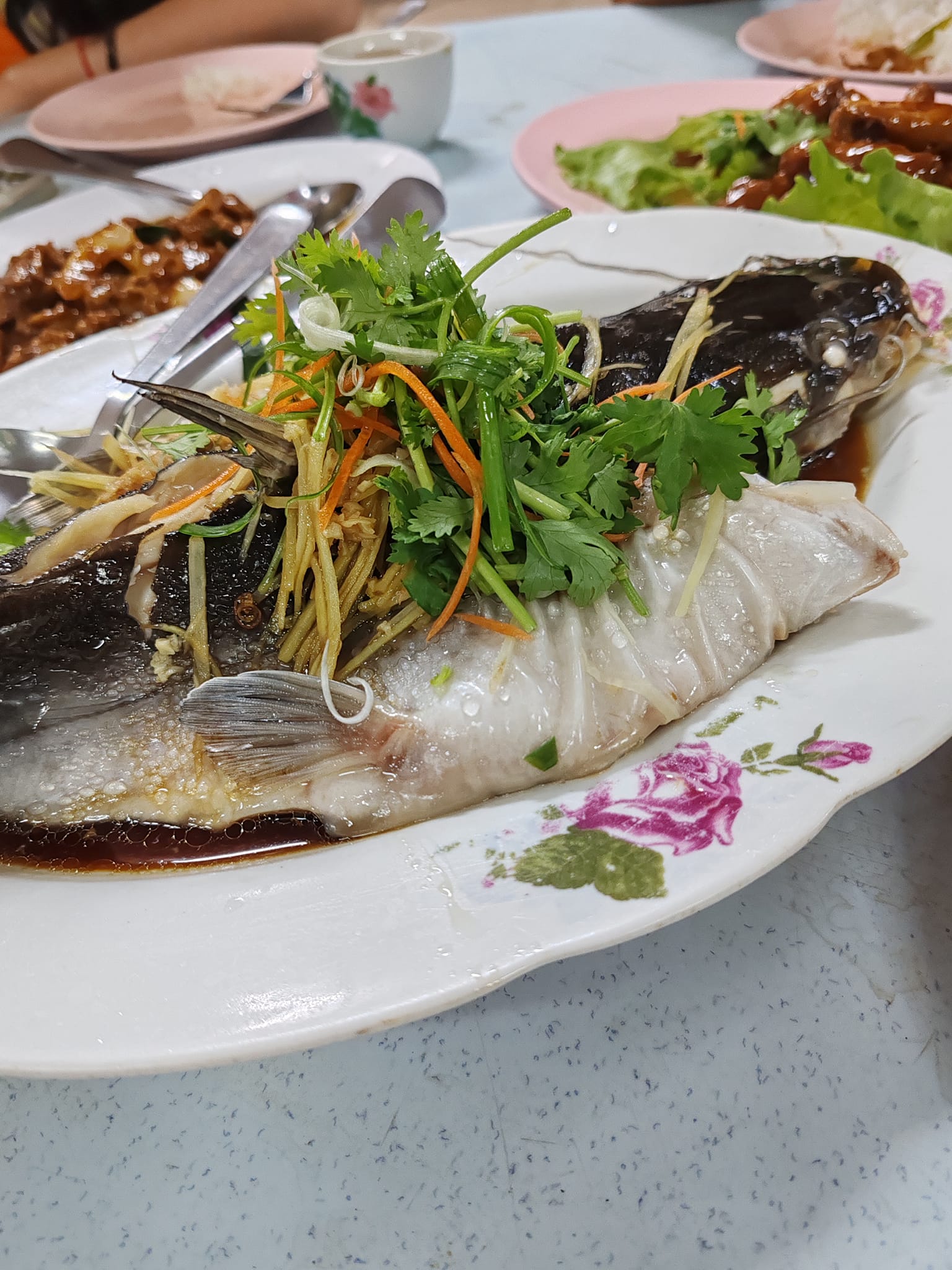 宜力Gerik一定要去吃的-河鱼🐟清蒸白须公... - 静静女孩 Kampung Life | Facebook