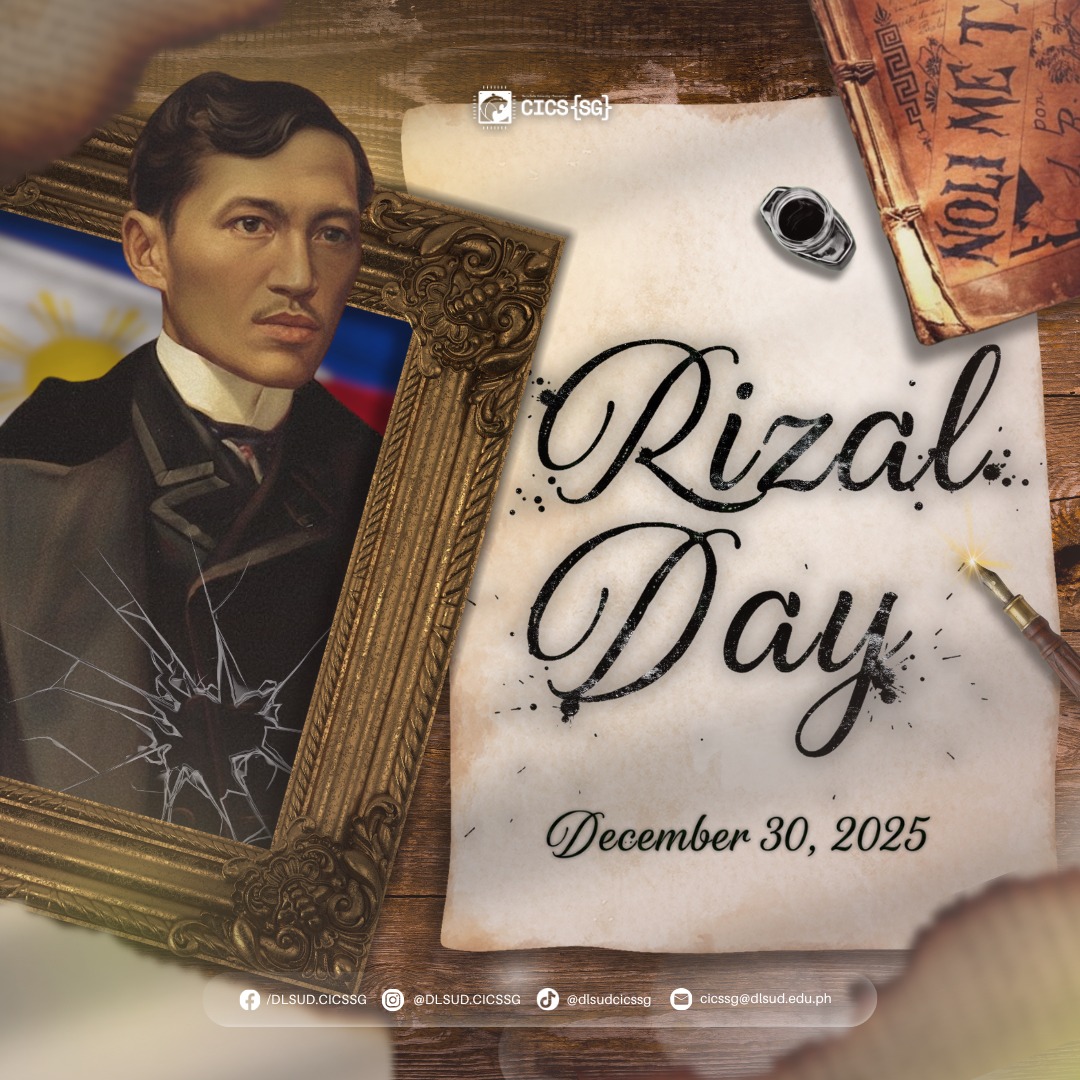 DLSUD - 📜: 𝗥𝗜𝗭𝗔𝗟 𝗗𝗔𝗬 Ngayong ika-30 ng Disyembre, ating ginugunita ang ...