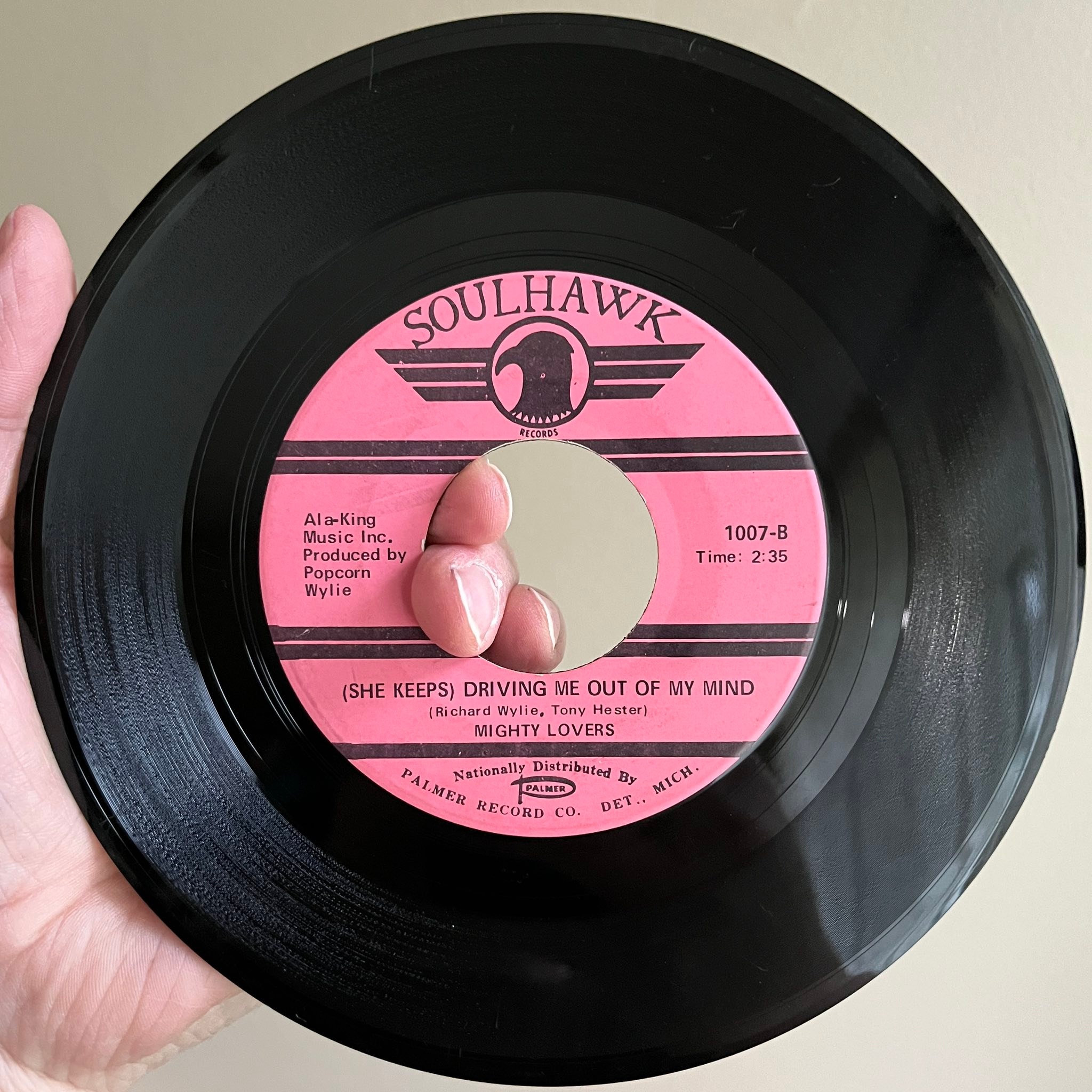 Digging through the collection this morning, here's Underground